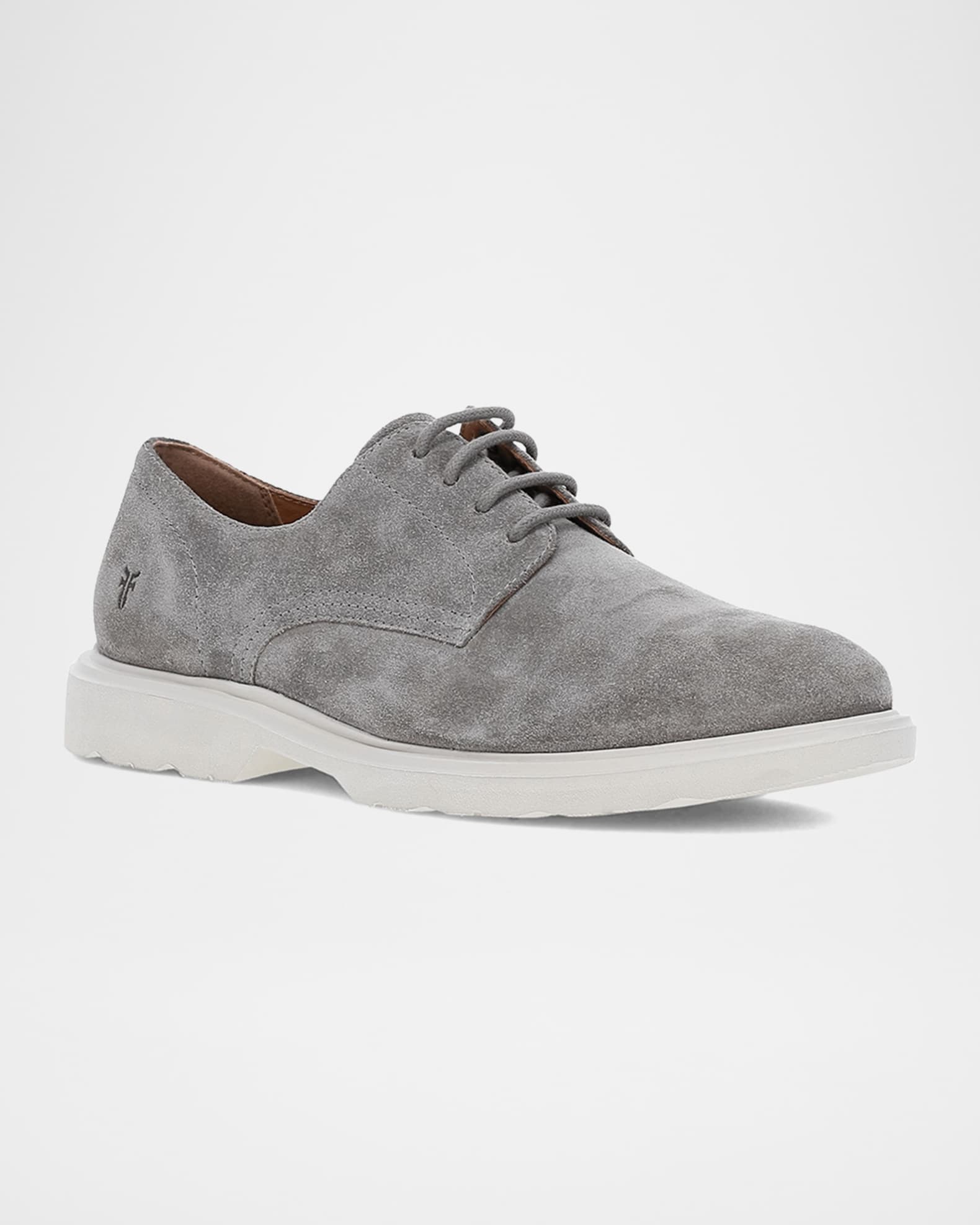 Men's Connor Suede EVA-Sole Oxfords 1