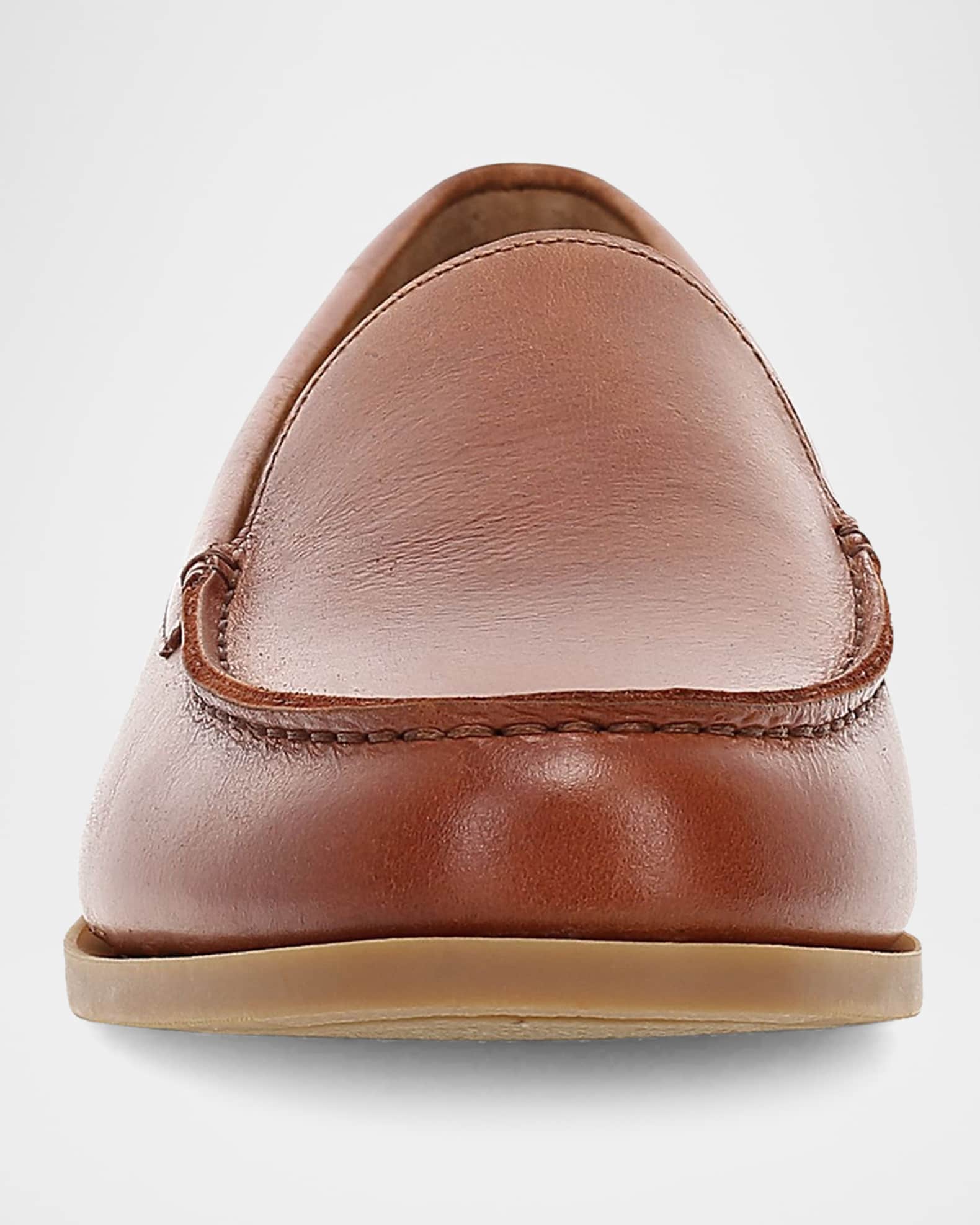 Frye Men's Mason Leather Loafers Neiman Marcus