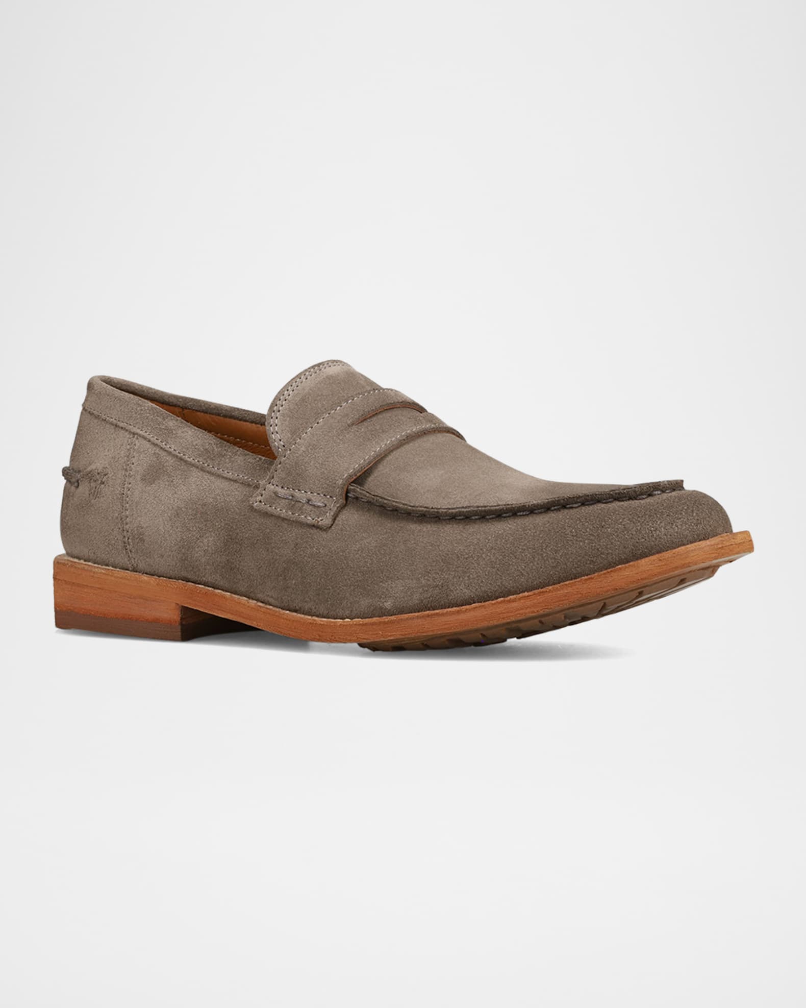 Men's Tyler Flex Suede Penny Loafers 1