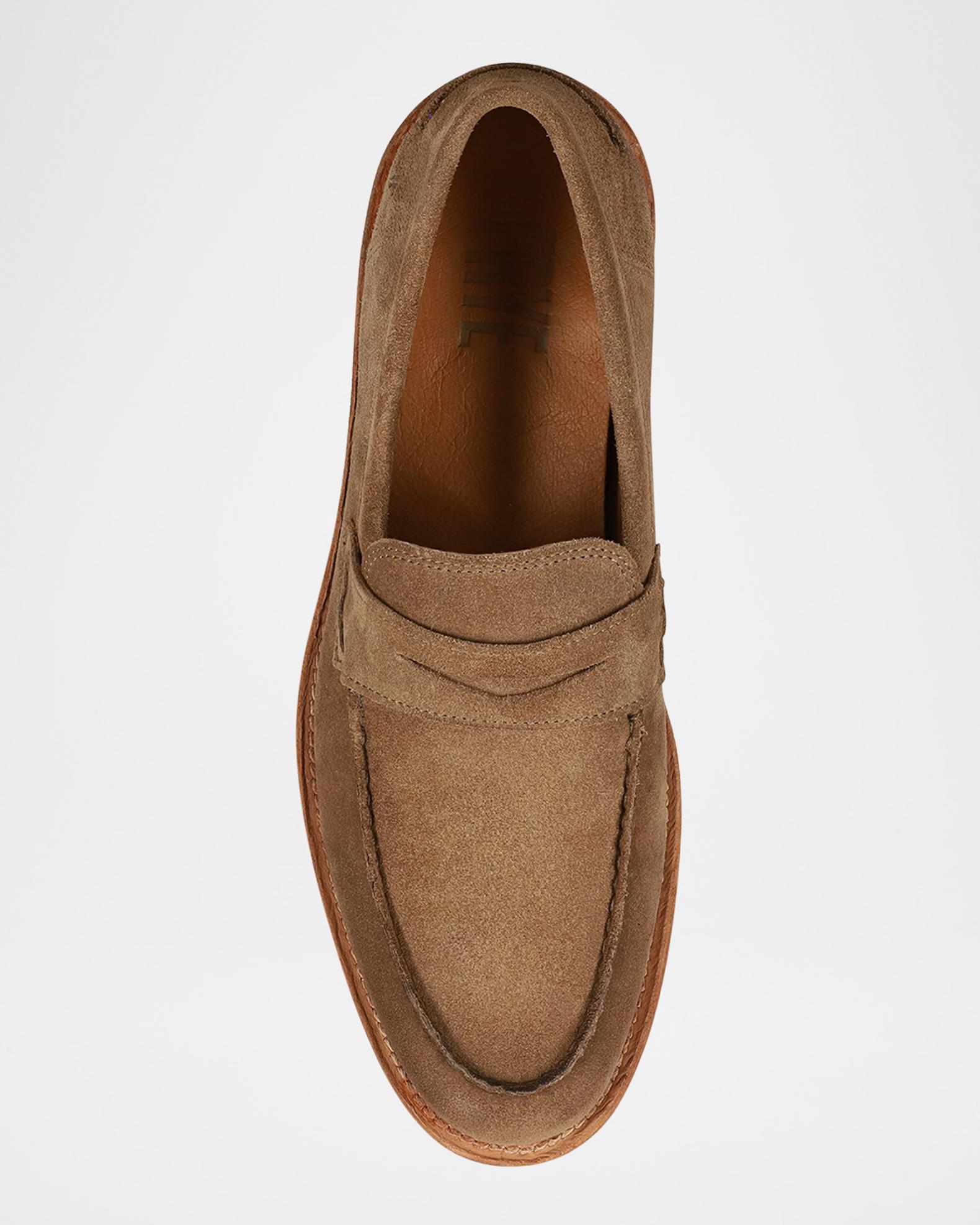 Frye Men\'s Brown Suede Loafers NEW Amazon.com | Frye Men main image 3