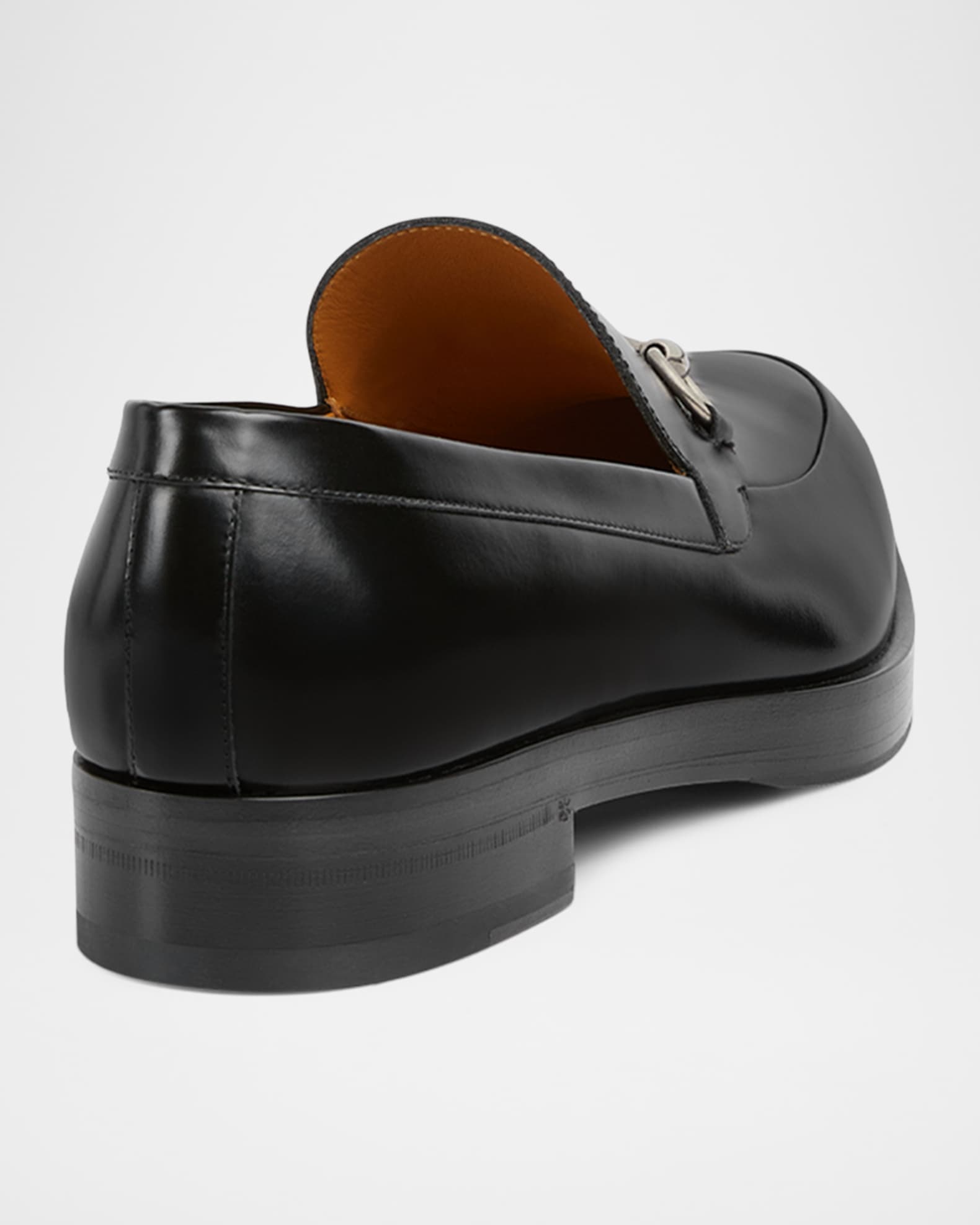 Gucci Men's Burn Bit Loafers | Neiman Marcus