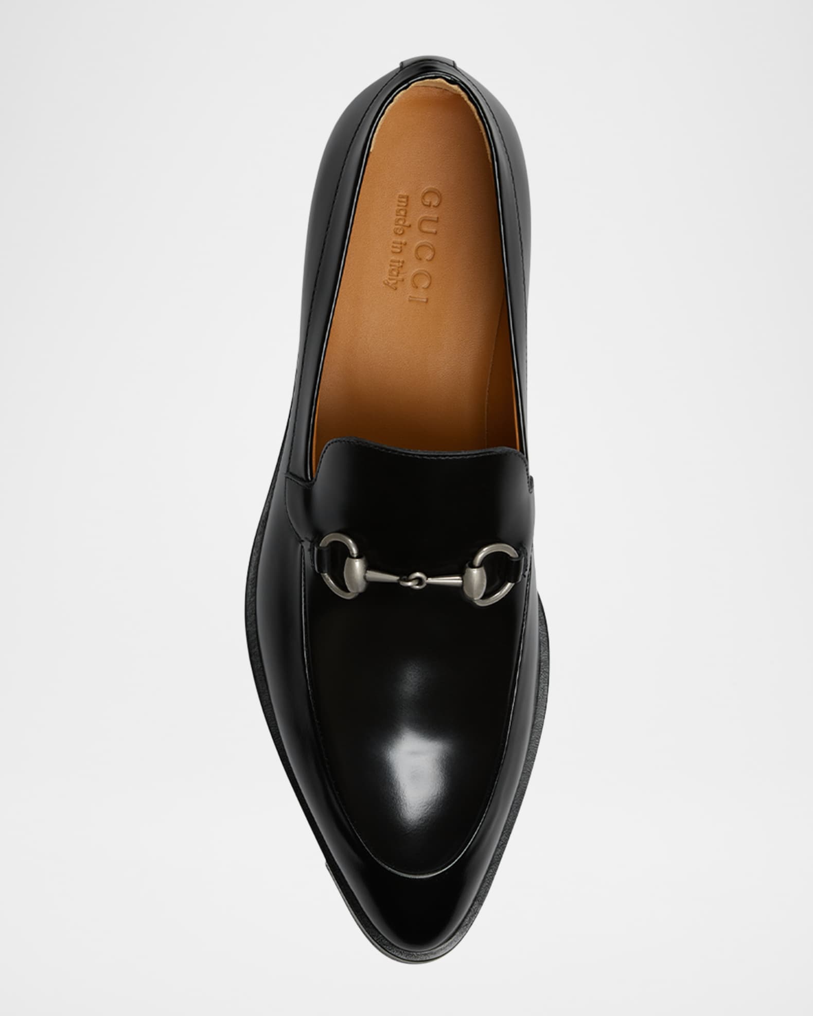 Gucci Men's Burn Bit Loafers | Neiman Marcus