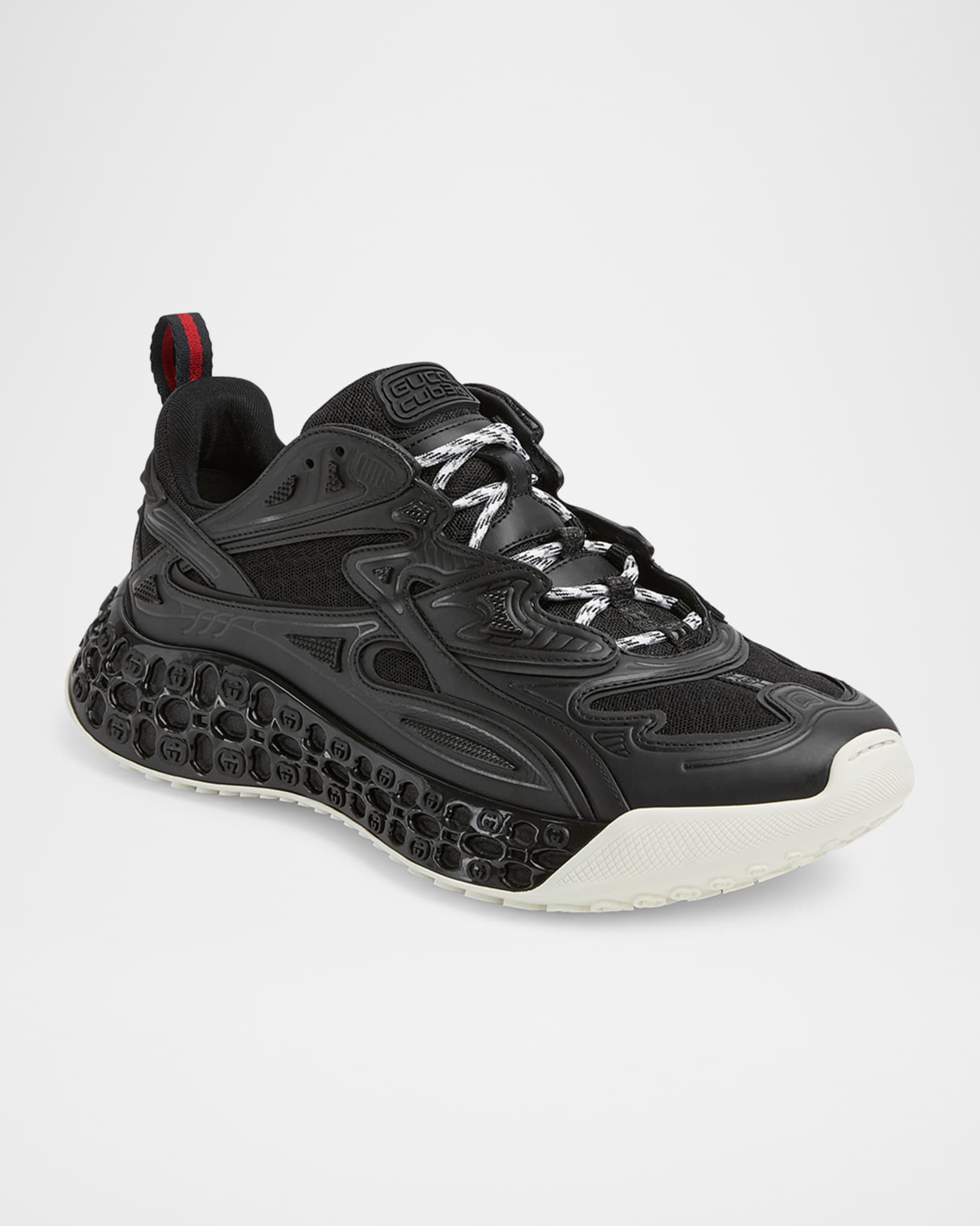 Men's cub3d Matte Demetra and Mesh Runner Sneakers 1