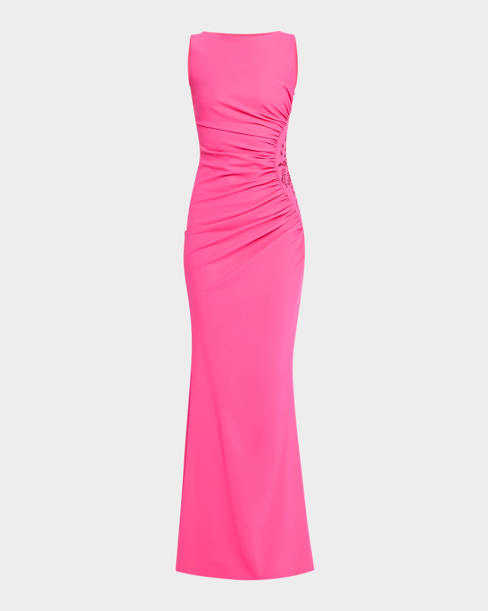 **Cinderella Divine: Embroidered Mermaid Gown for Unforgettable Occasions**