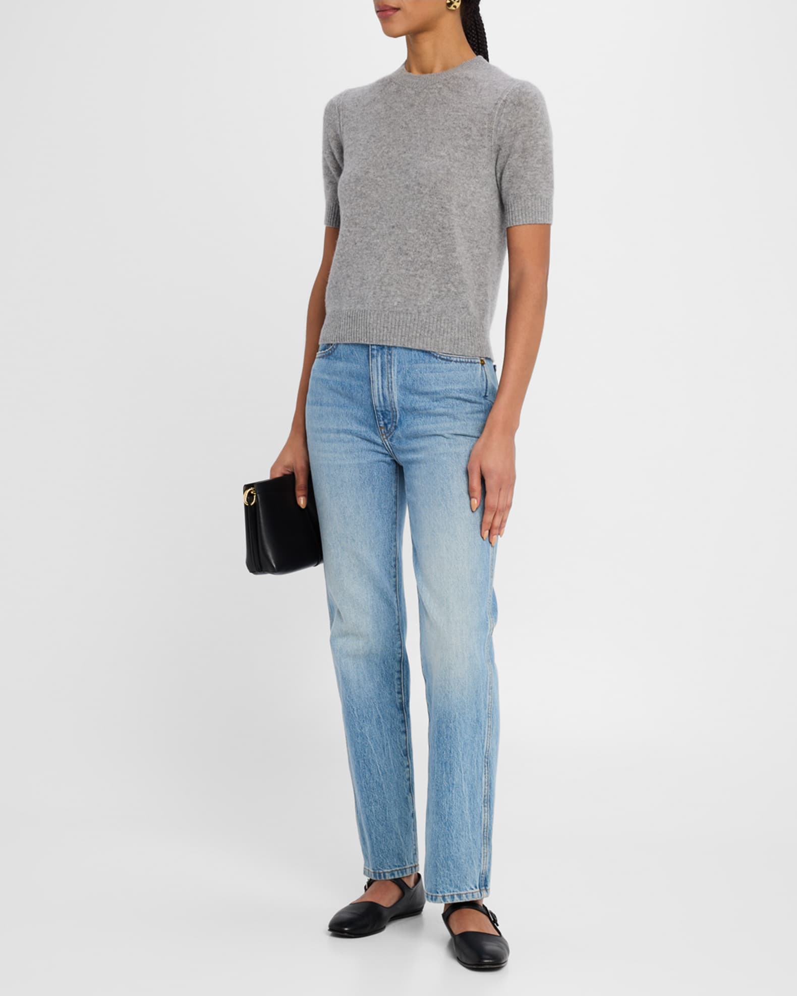 Cashmere Sweater Tee
