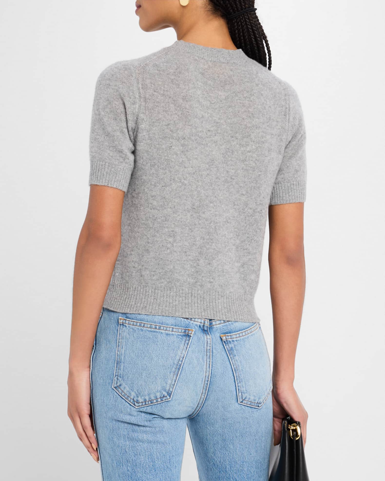 Cashmere Sweater Tee