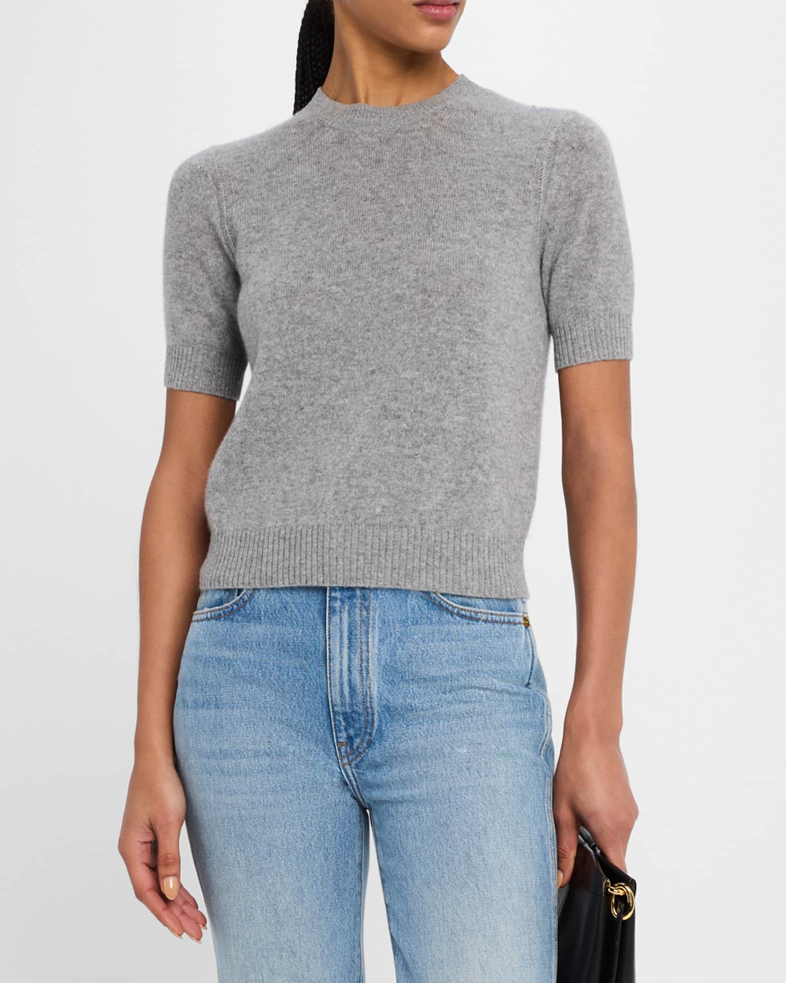 Cashmere Sweater Tee