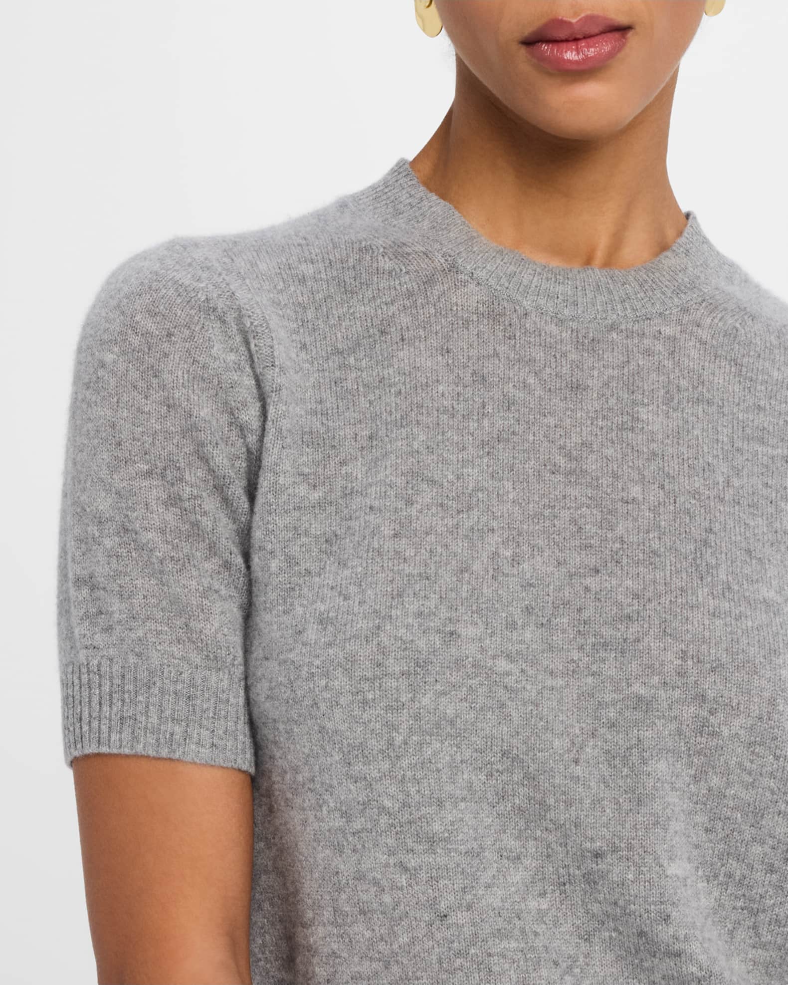 Cashmere Sweater Tee