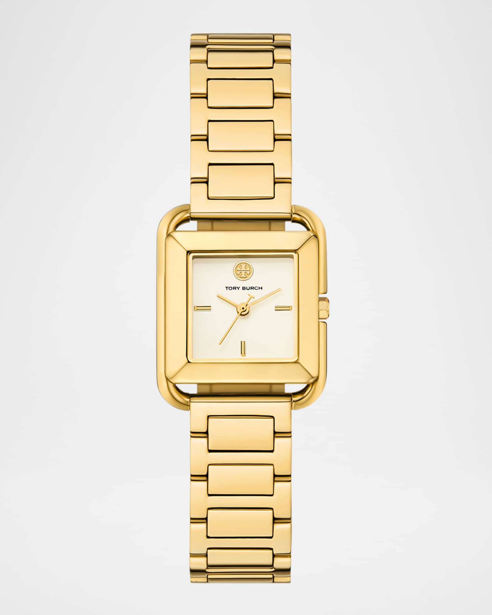 Kira Square Gold-Tone Stainless Steel Watch