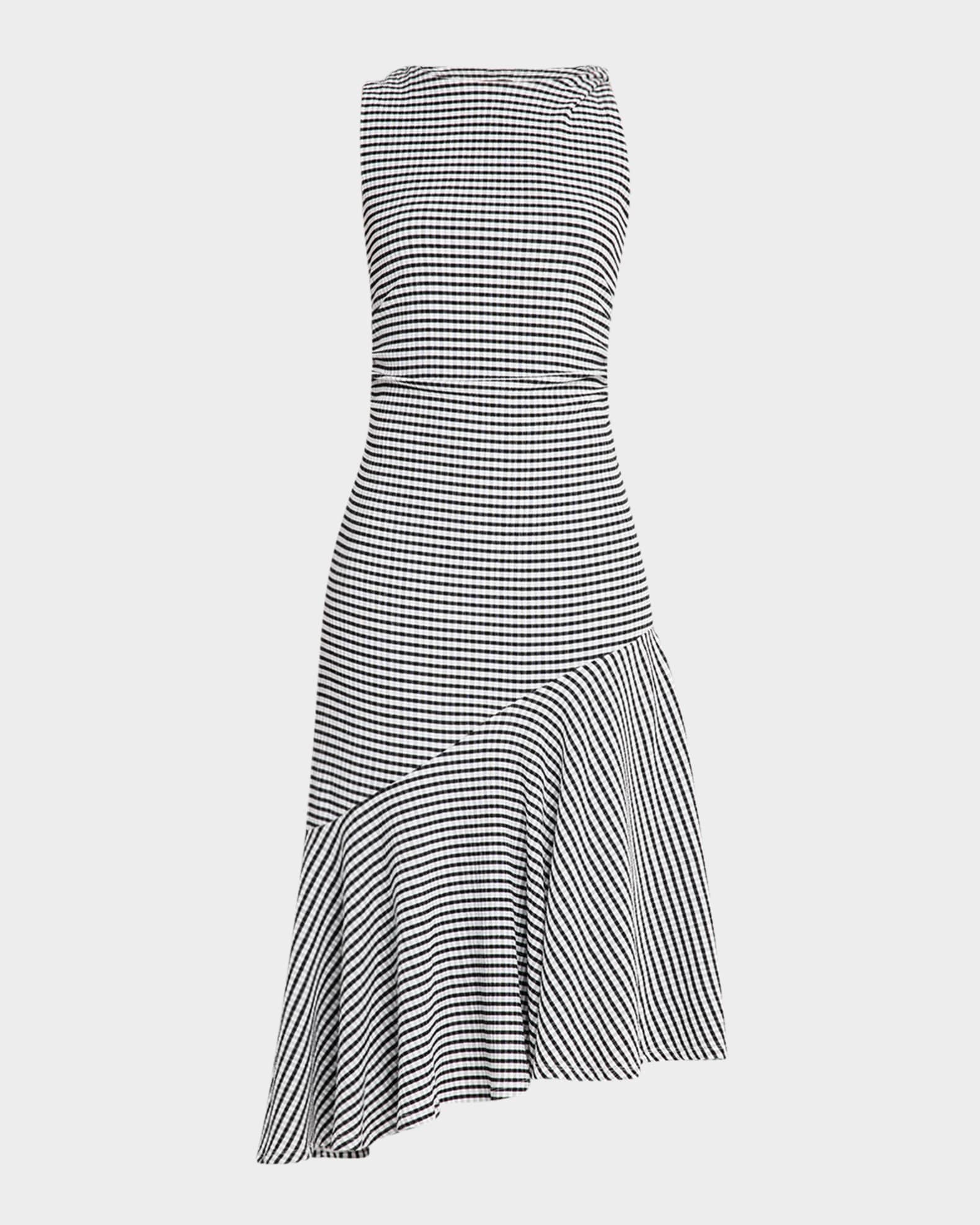 Daija Asymmetric Midi Dress 0