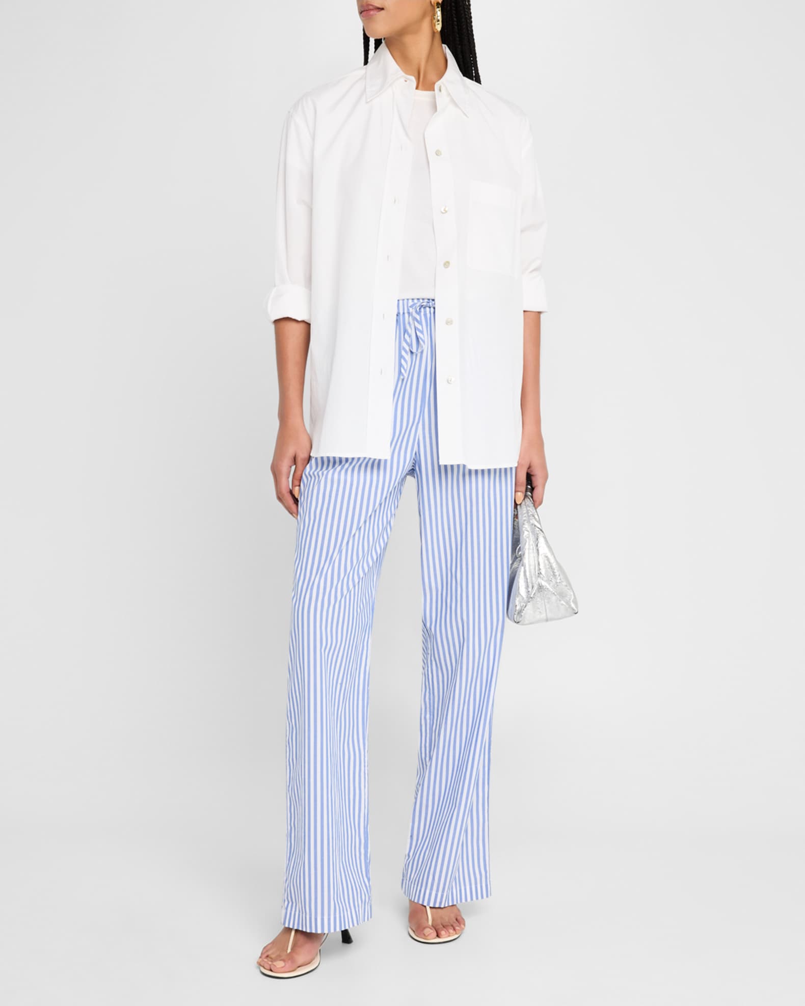 Emmie Striped Pants  1
