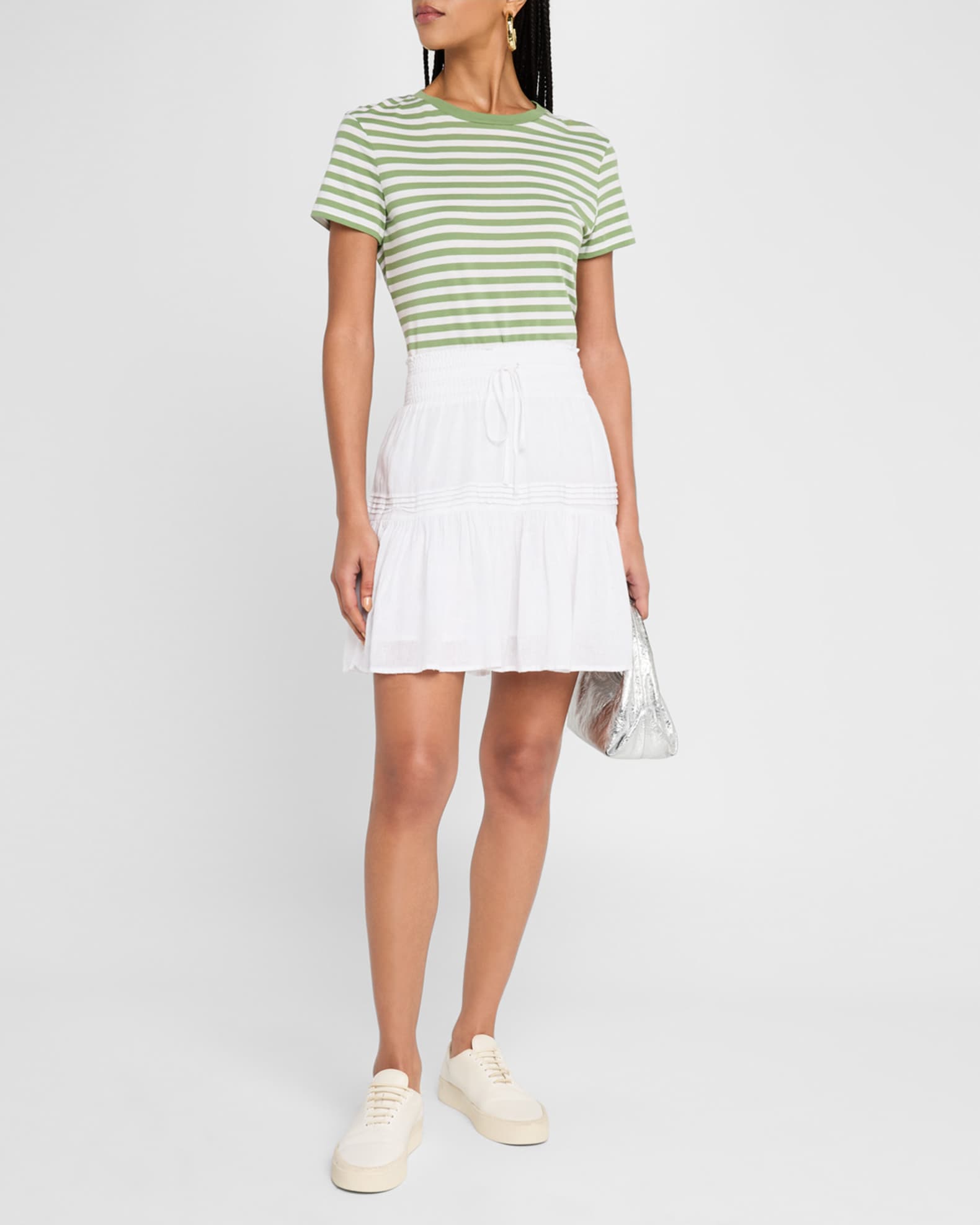 Lucie Mini Skirt 