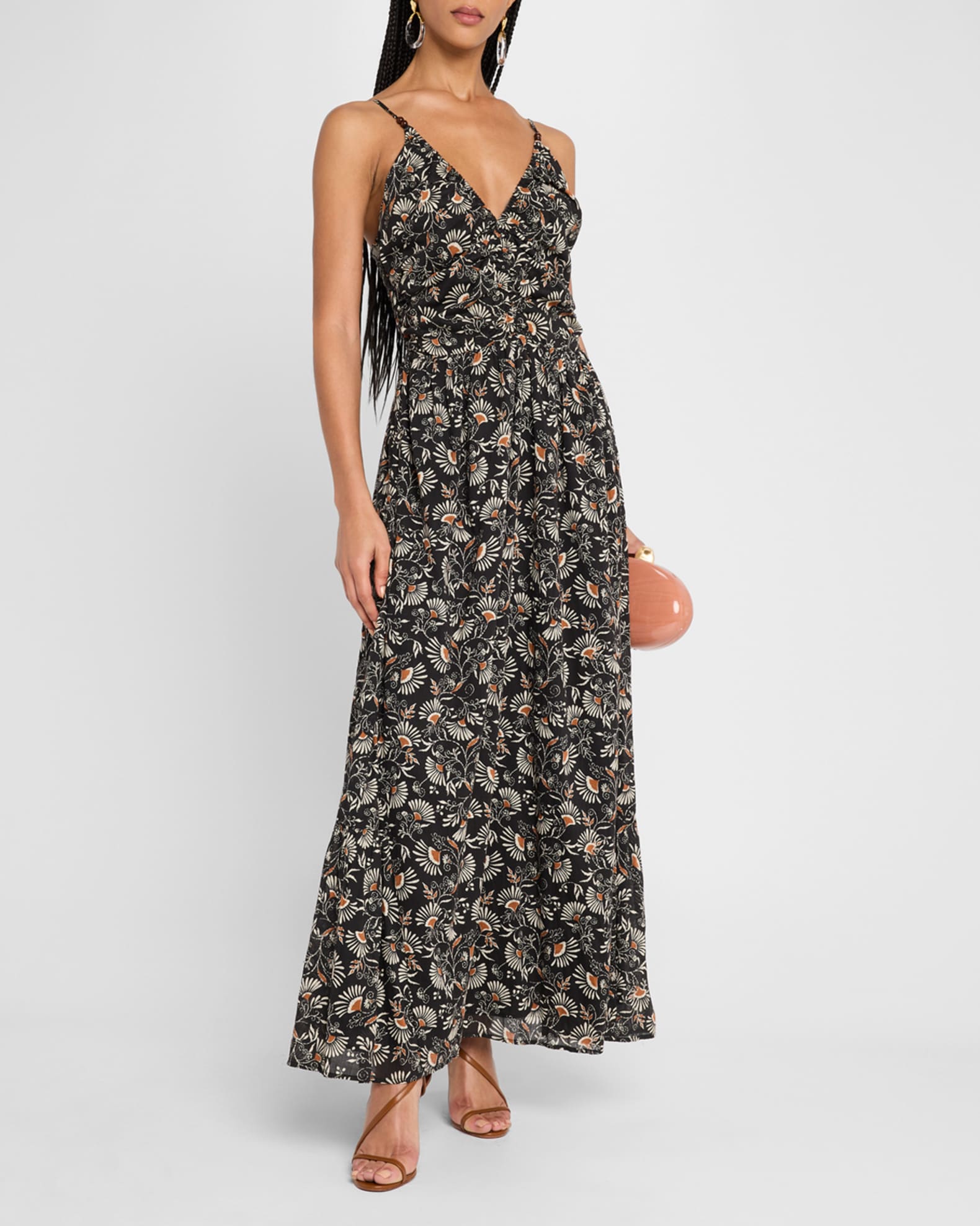 Palm Maxi Dress 1