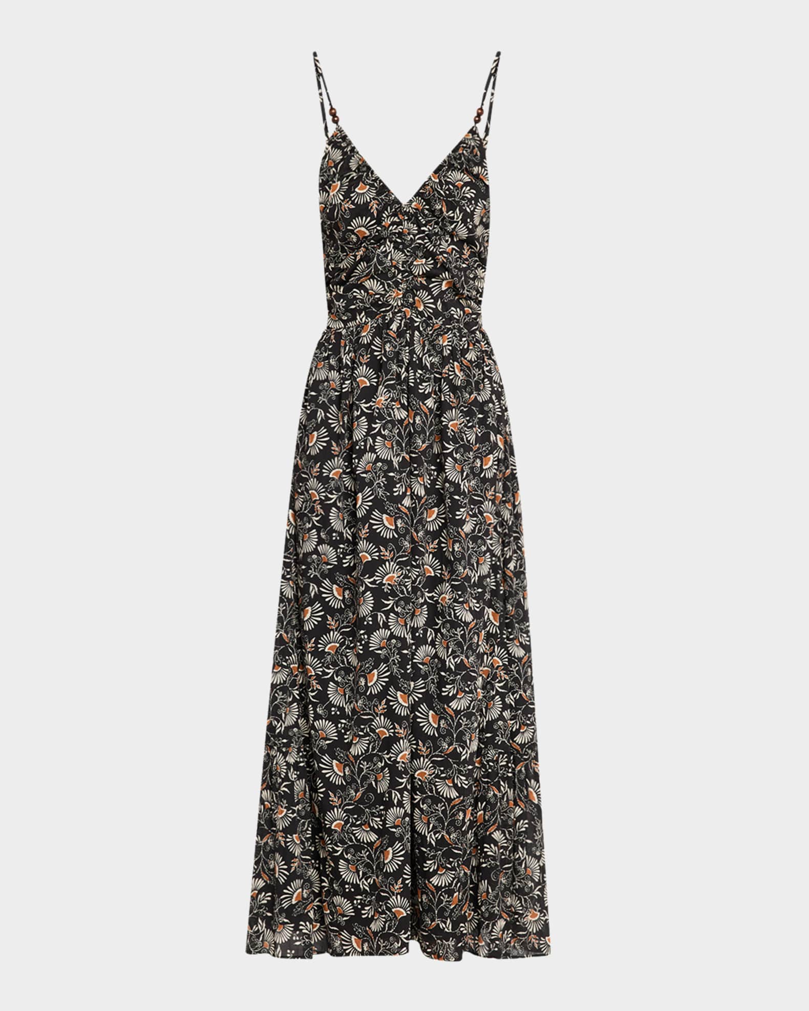 Palm Maxi Dress 0