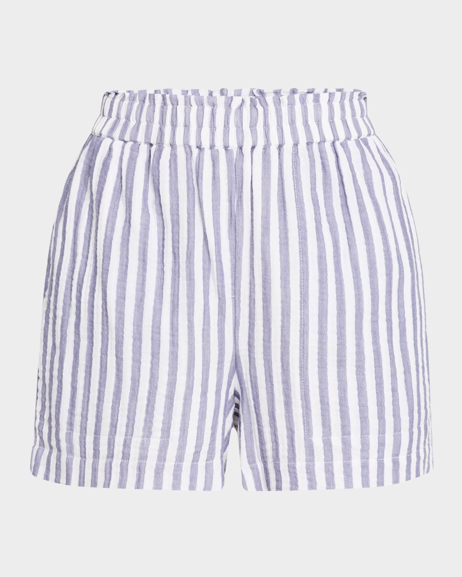 Leighton Striped Shorts 0