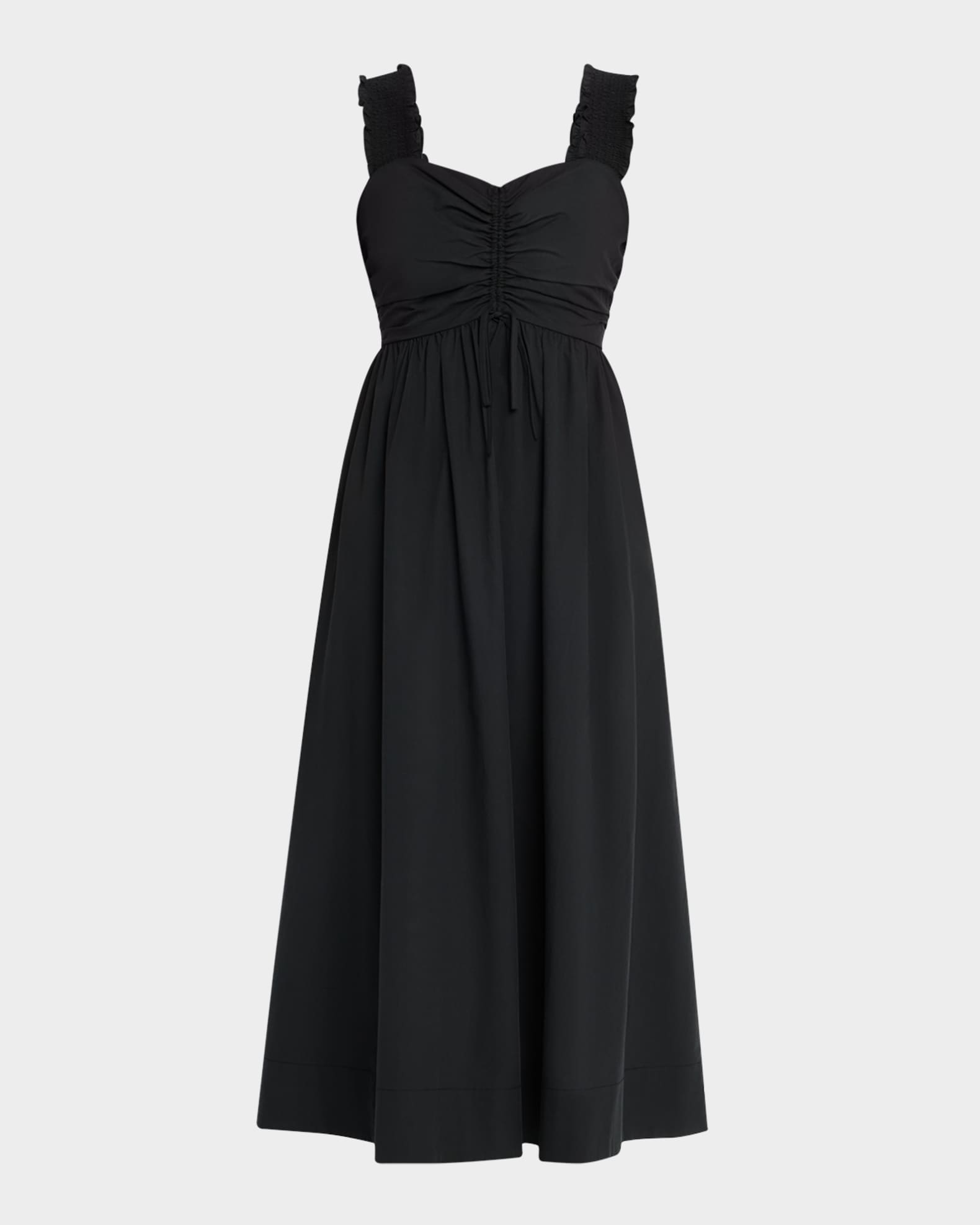 Irisa Poplin Midi Dress 0