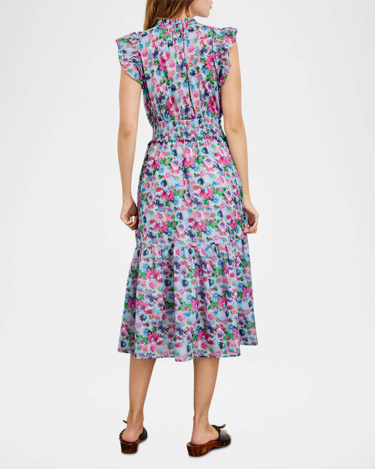 Garden Midi Dress 1