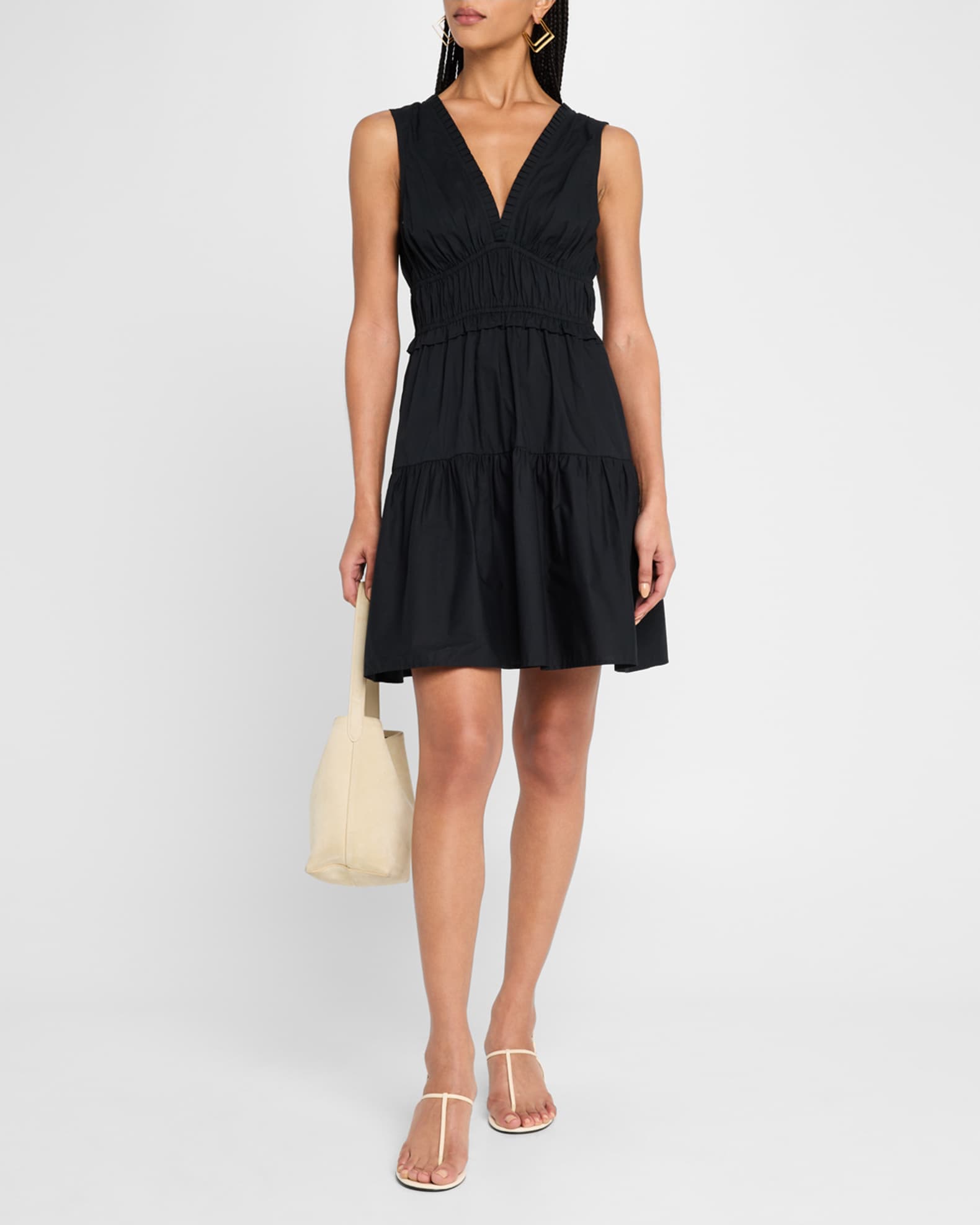 Talulah Poplin Mini Dress 1