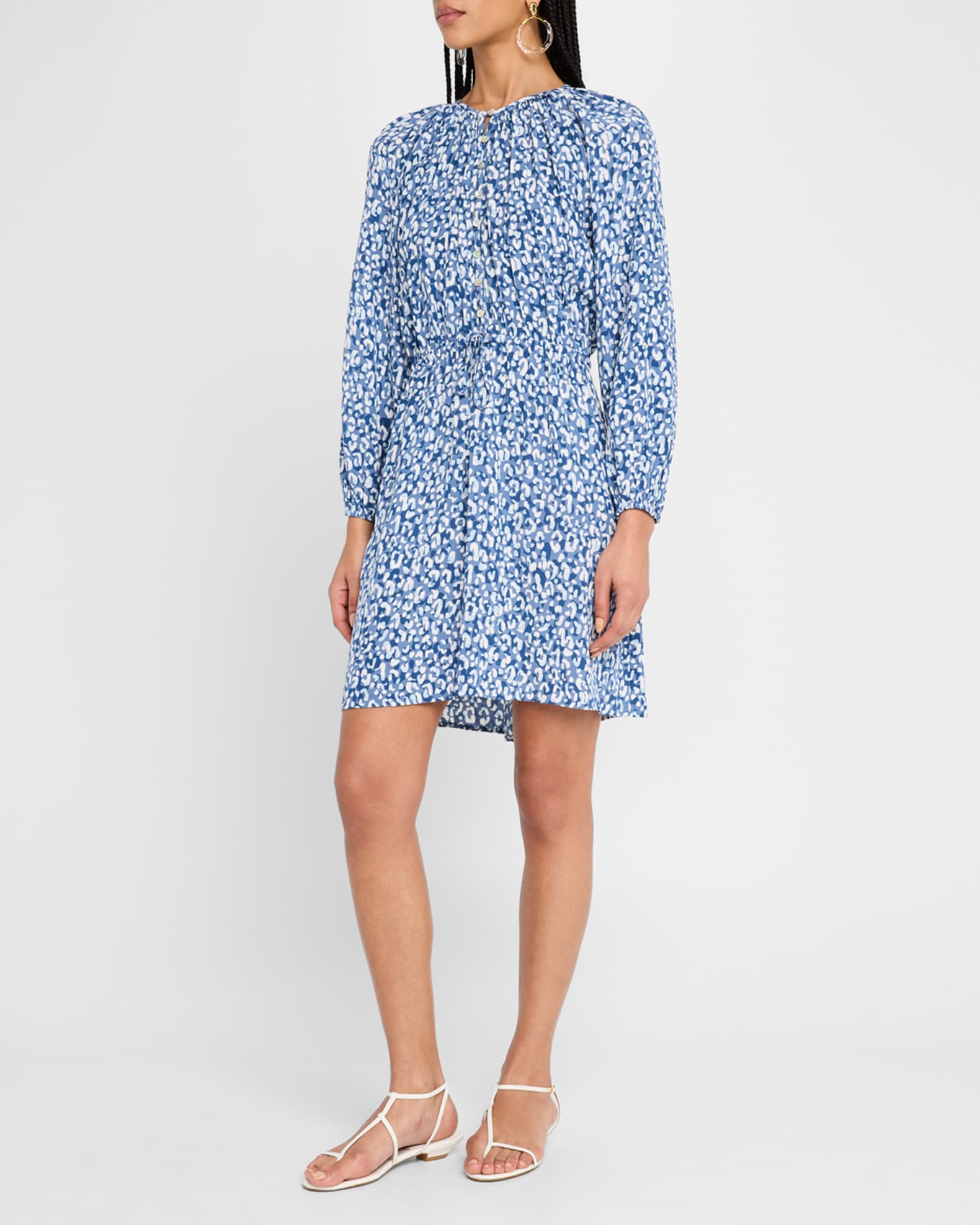 Linnea Mini Shirtdress