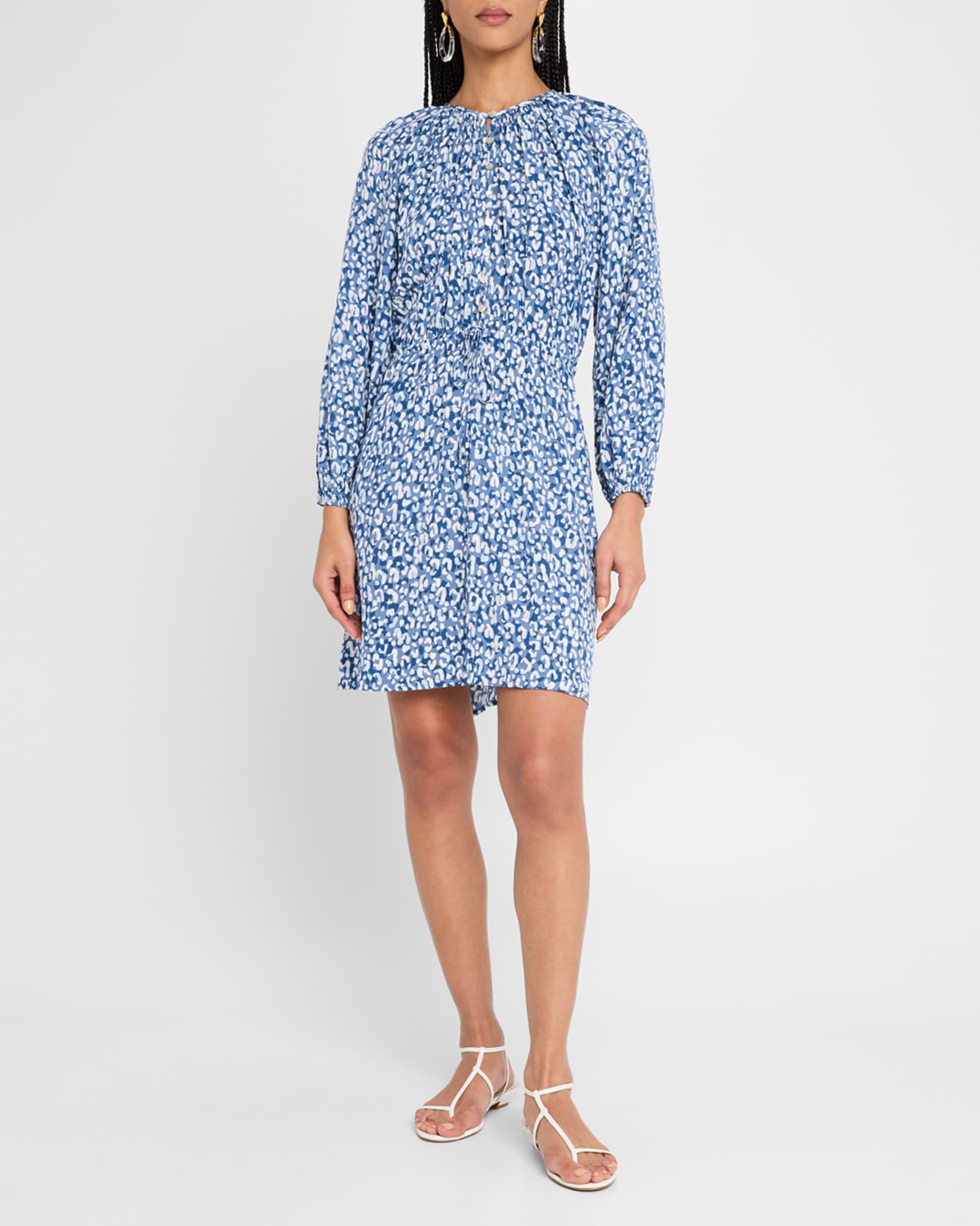 Linnea Mini Shirtdress