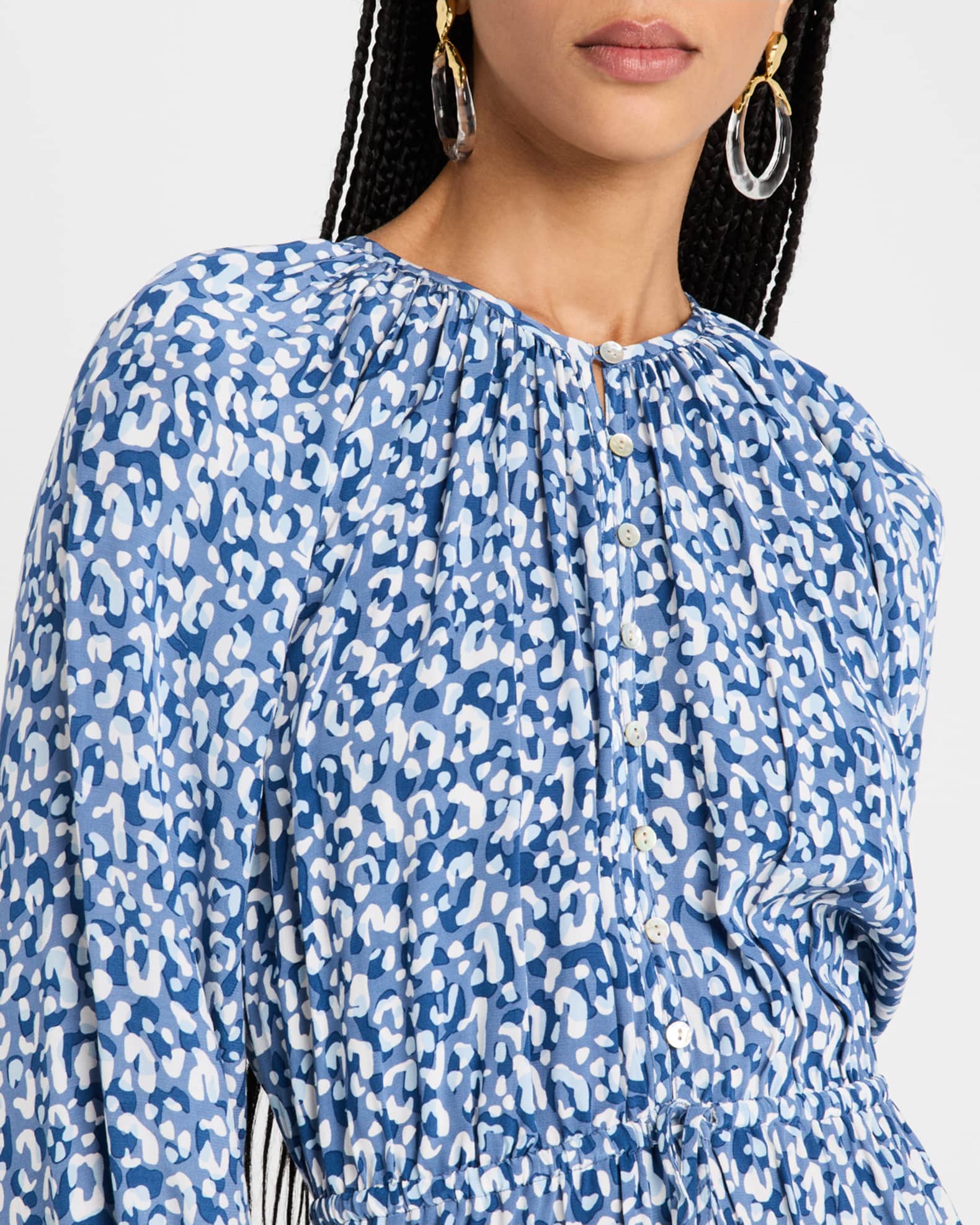 Linnea Mini Shirtdress