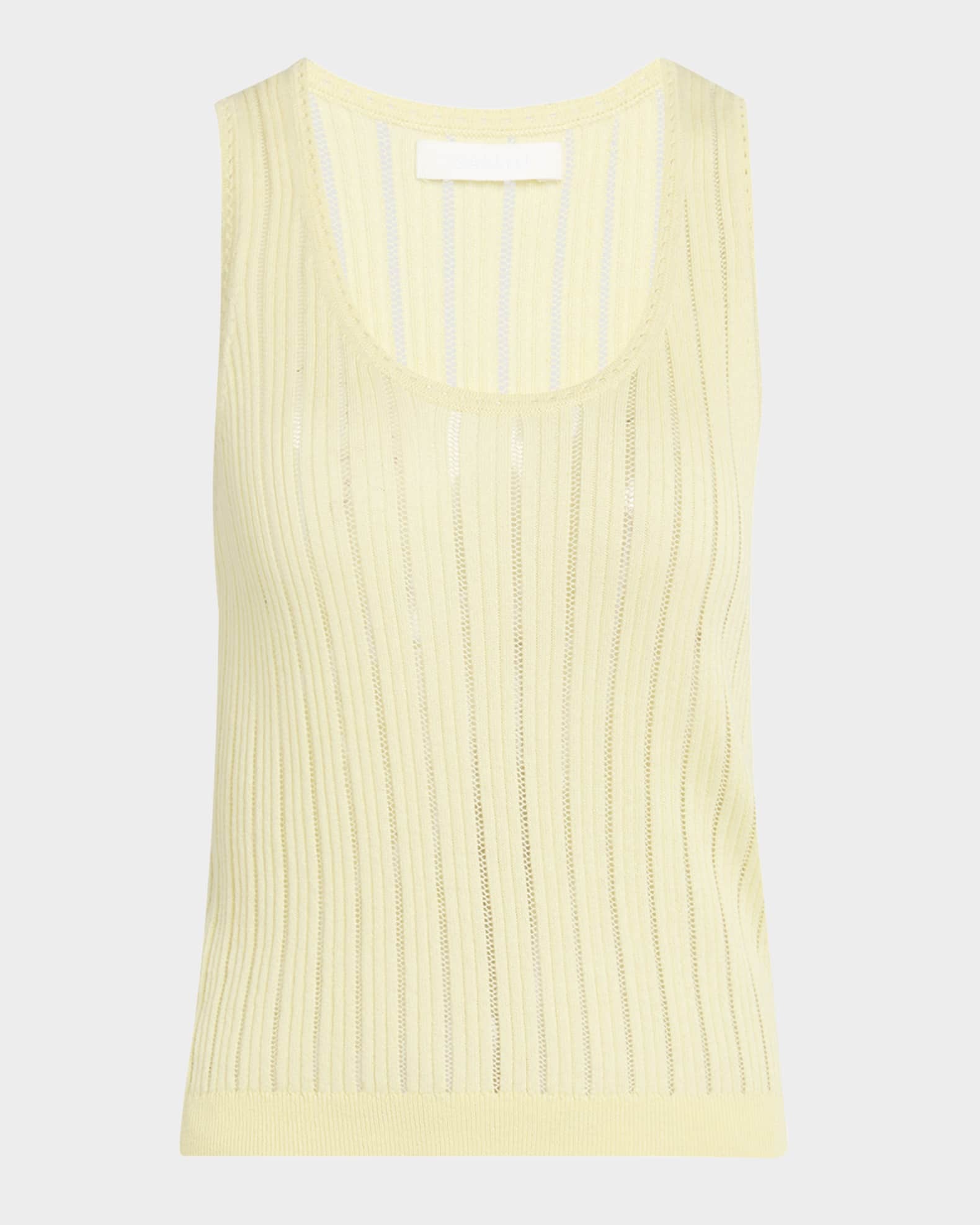 Juna Scoop-Neck Tank Top 0