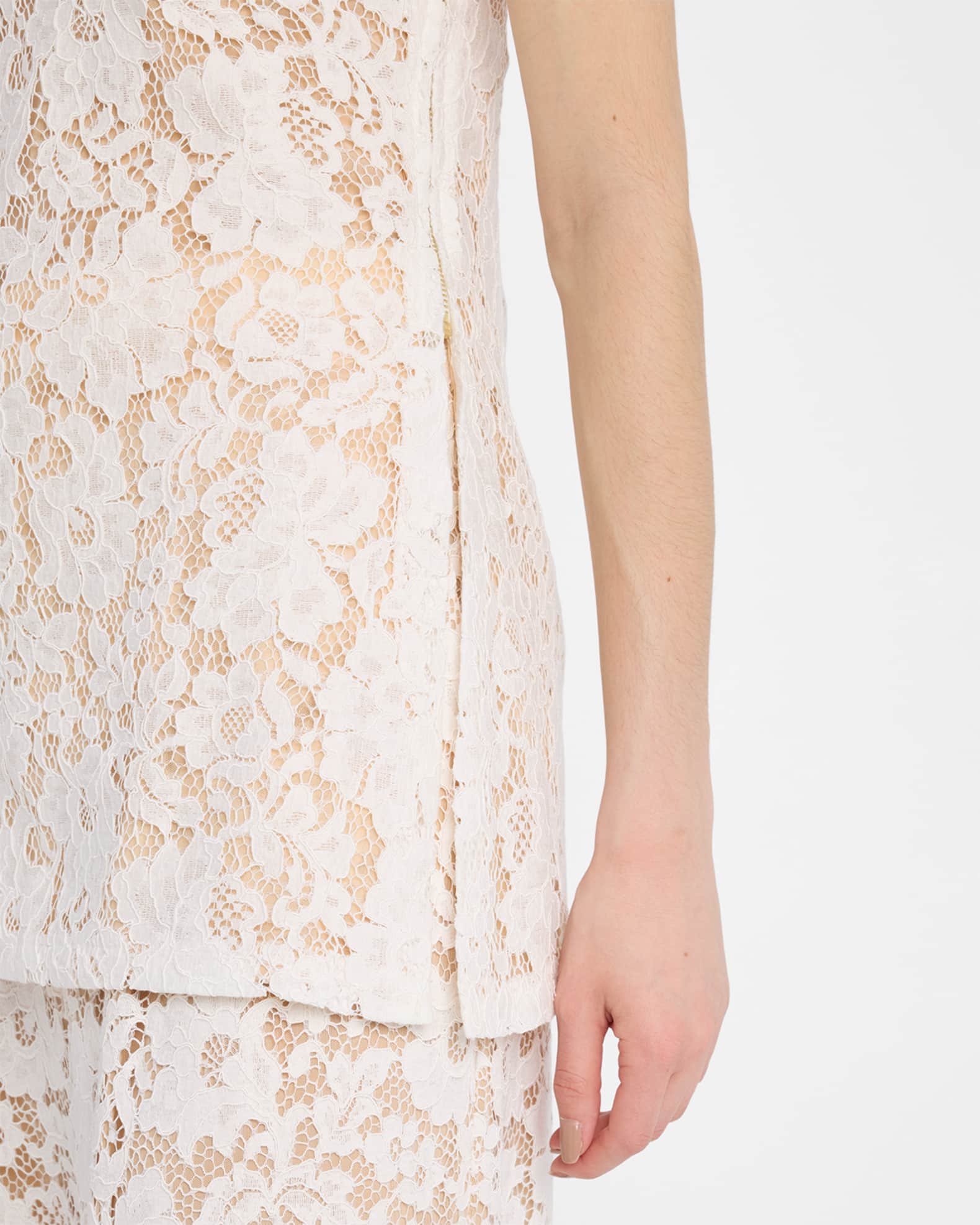 Sans Faff Poppy Strapless Lace Top | Neiman Marcus