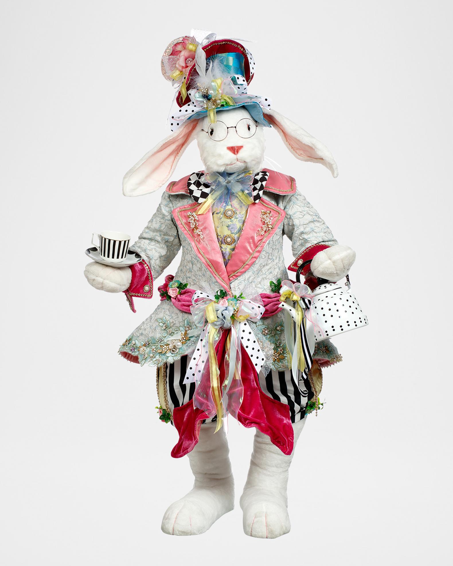 Mark Roberts Mad Hatter Tea Party Rabbit, 62