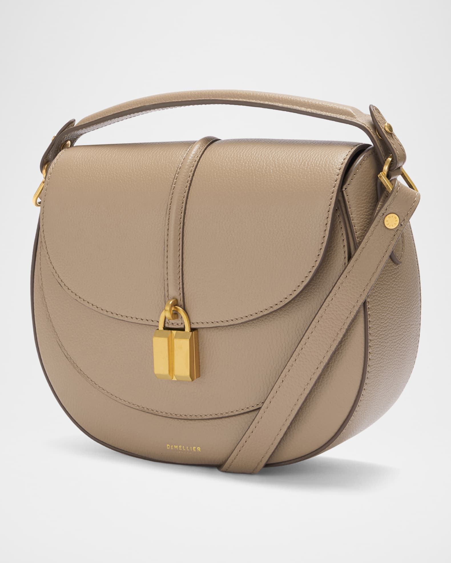 The Siena Saddle Leather Crossbody Bag 1