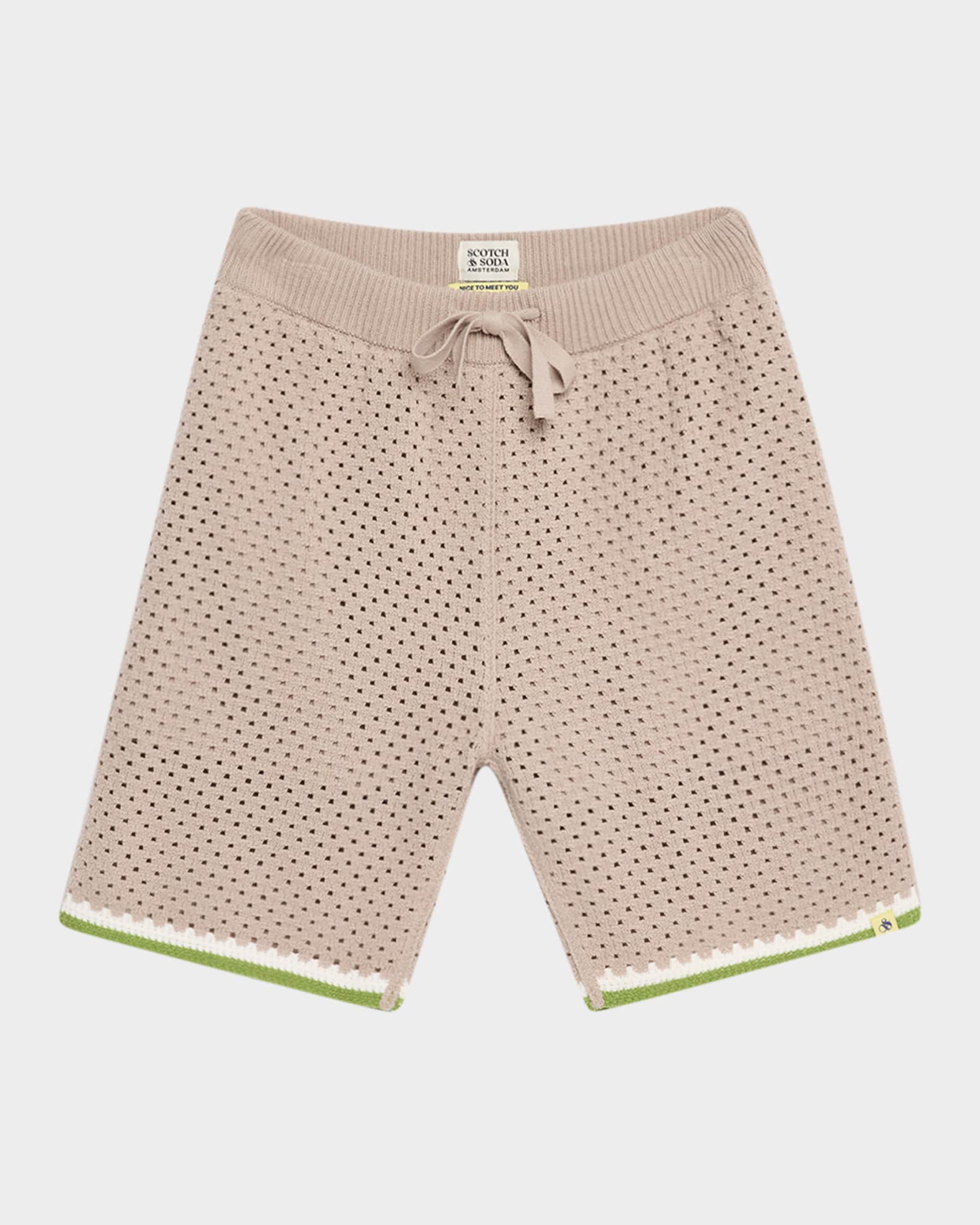 Men's Crochet Shorts 0
