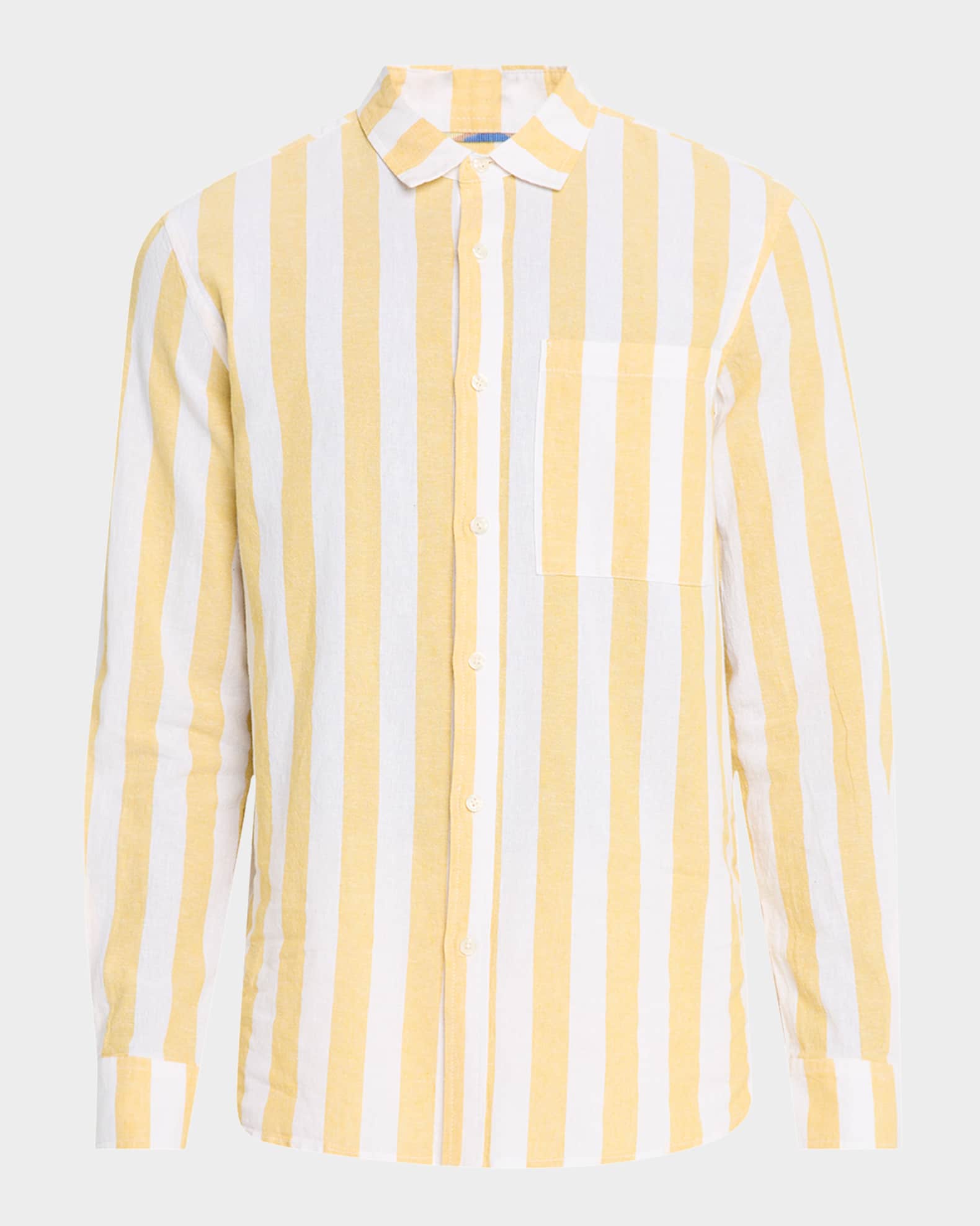 Men's Striped Sport Shirt