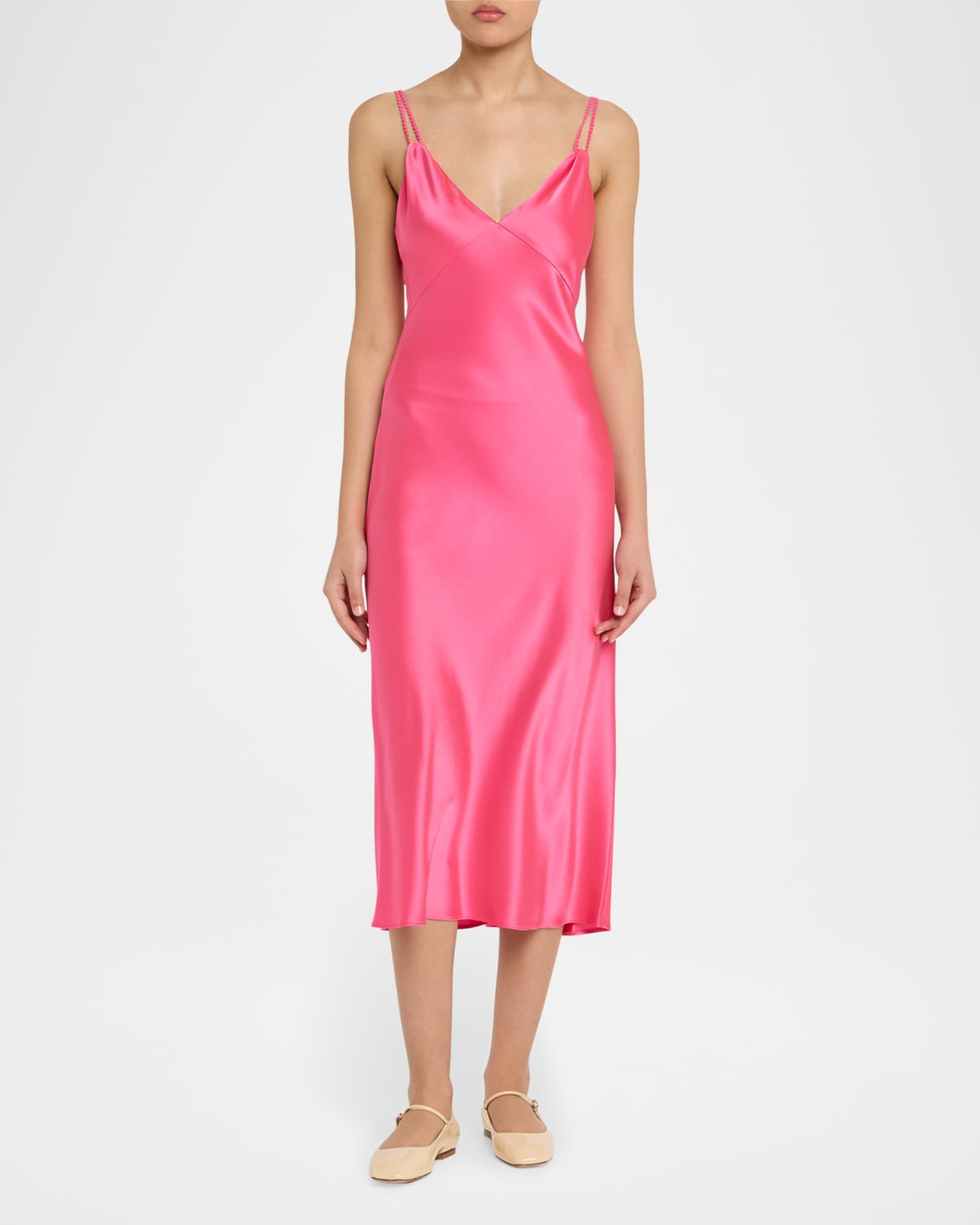 Kiro V-Neck Slip Dress 1