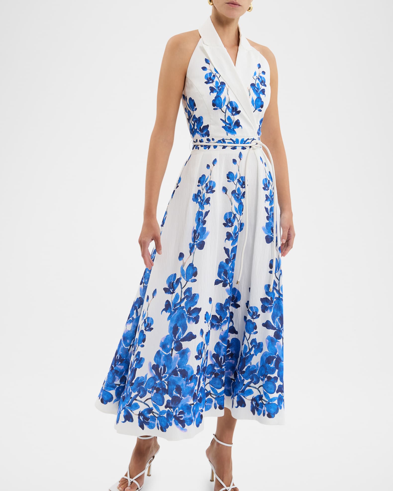◆関税込◆【REBECCA VALLANCEC】Orchid floral maxi dress Rebecca-Vallance-Orchid-Oasis-