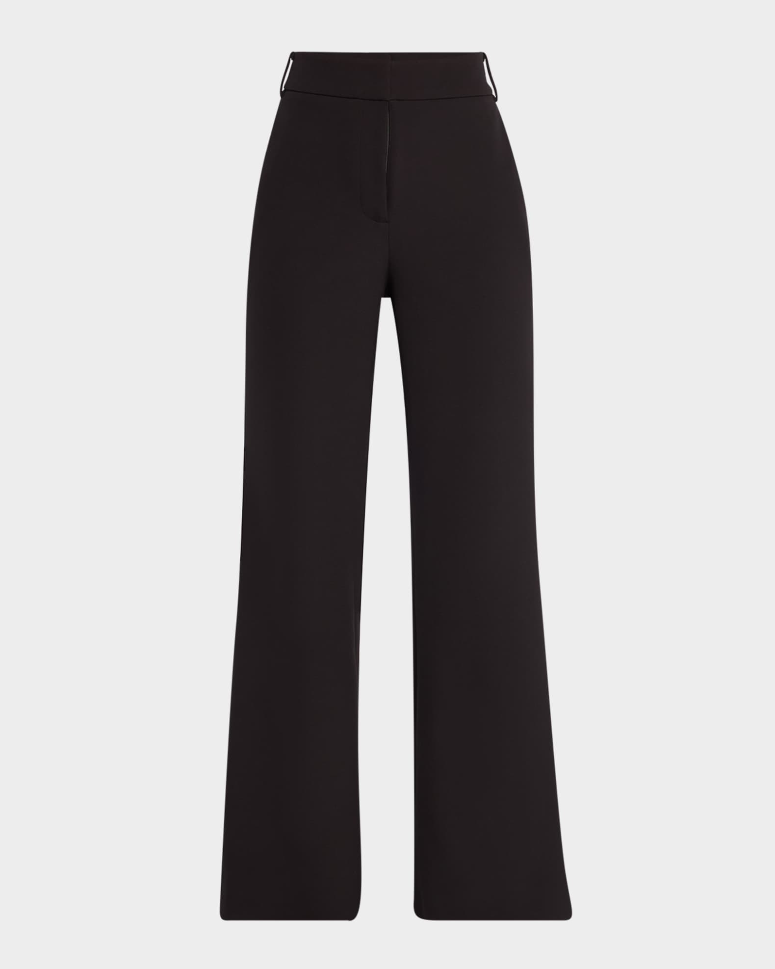 Gracie Button Detail Pants 0