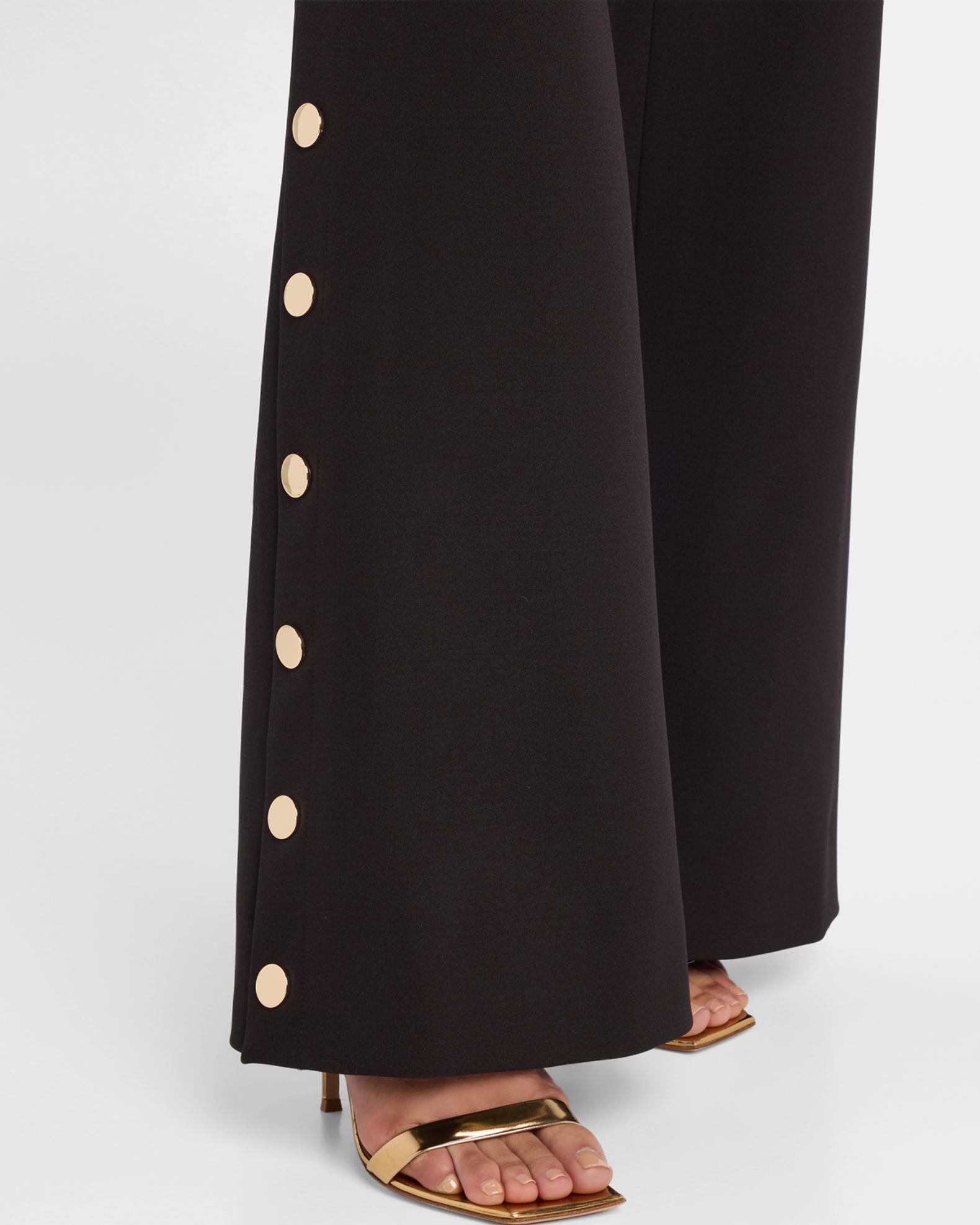 Toccin Gracie Button Detail Pants Neiman Marcus