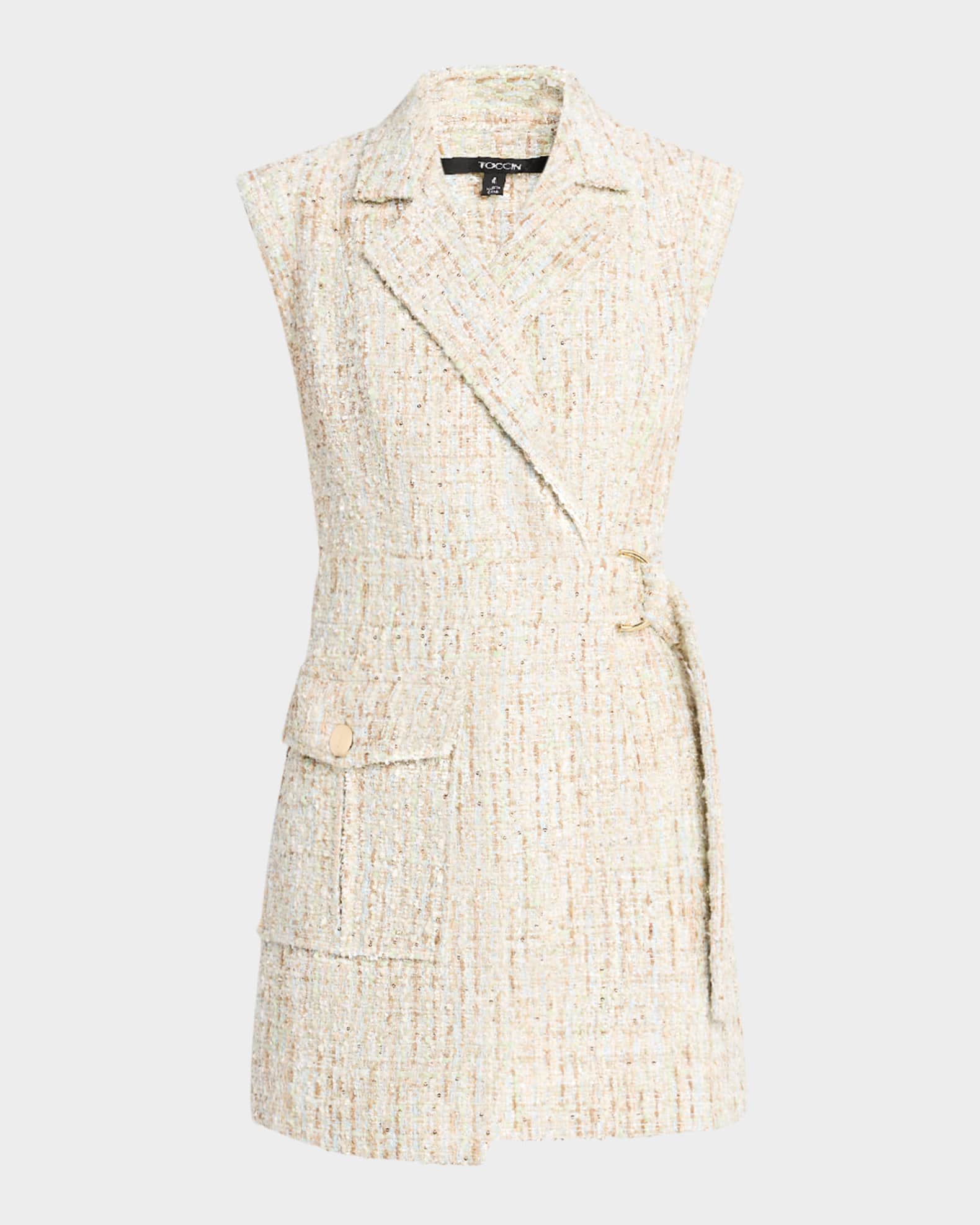 Everly Safari Wrap Dress 0