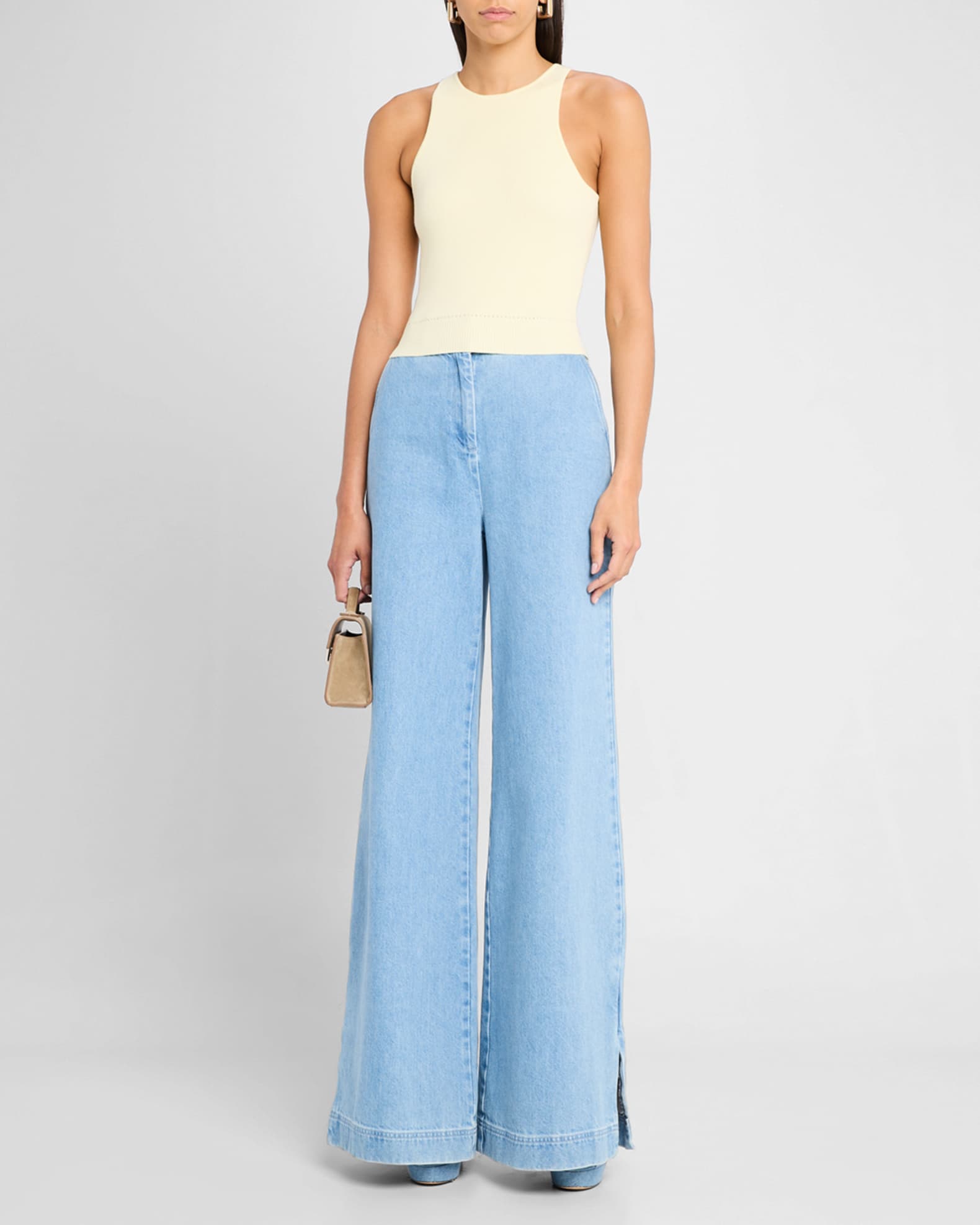 Avery Racerback Tank Top 1