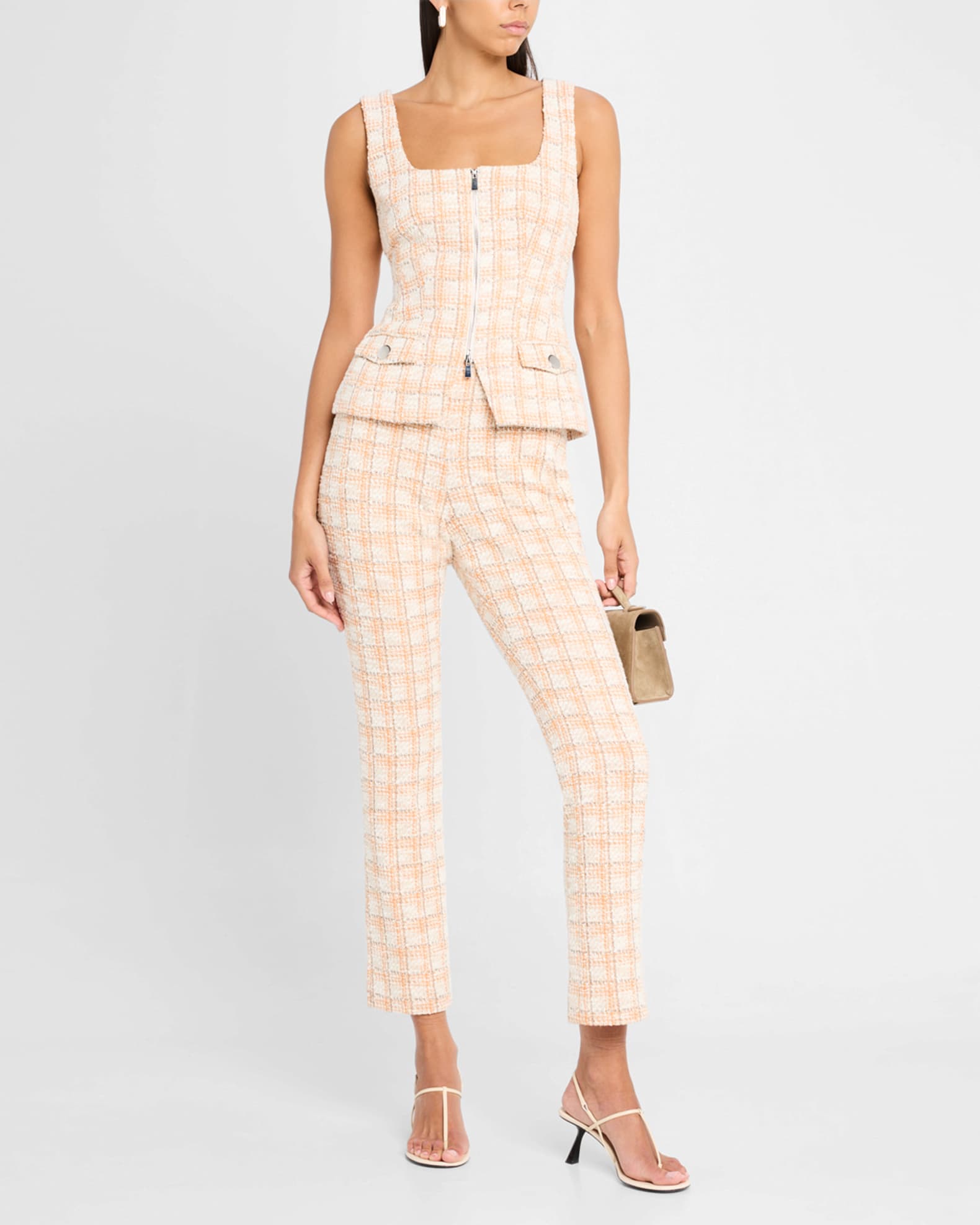 Claire Cigarette Pants 1