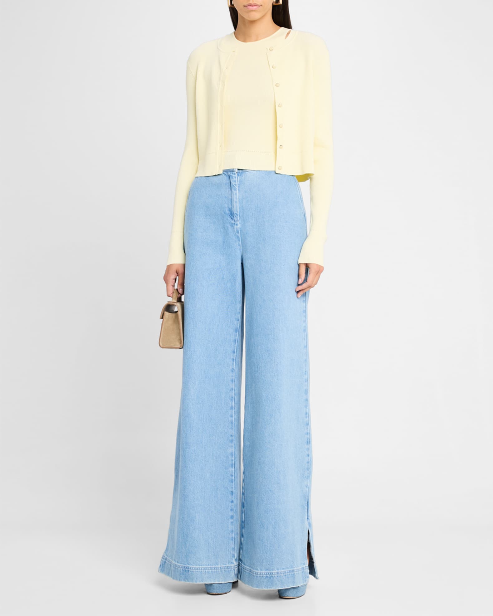 Zoe Classic Cropped Cardigan 1