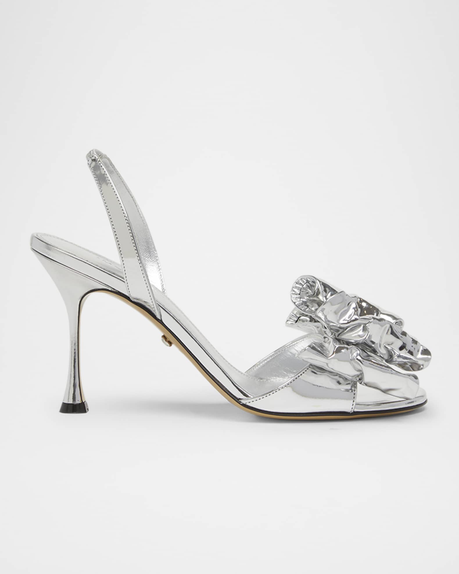 Le Cadeau Leather Mirror Sandals 0