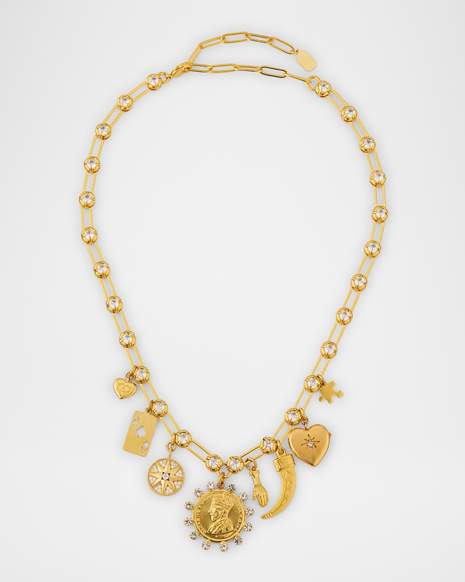 Hyacith Charm Necklace 0