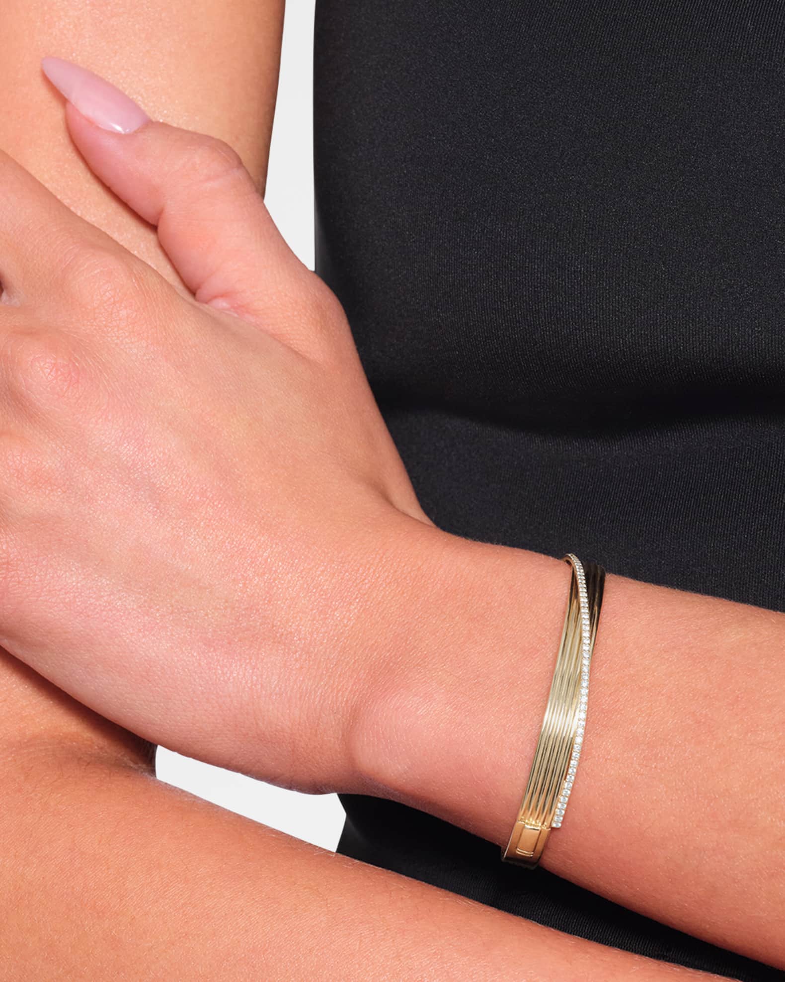 Kinetic Diamond Bangle 1