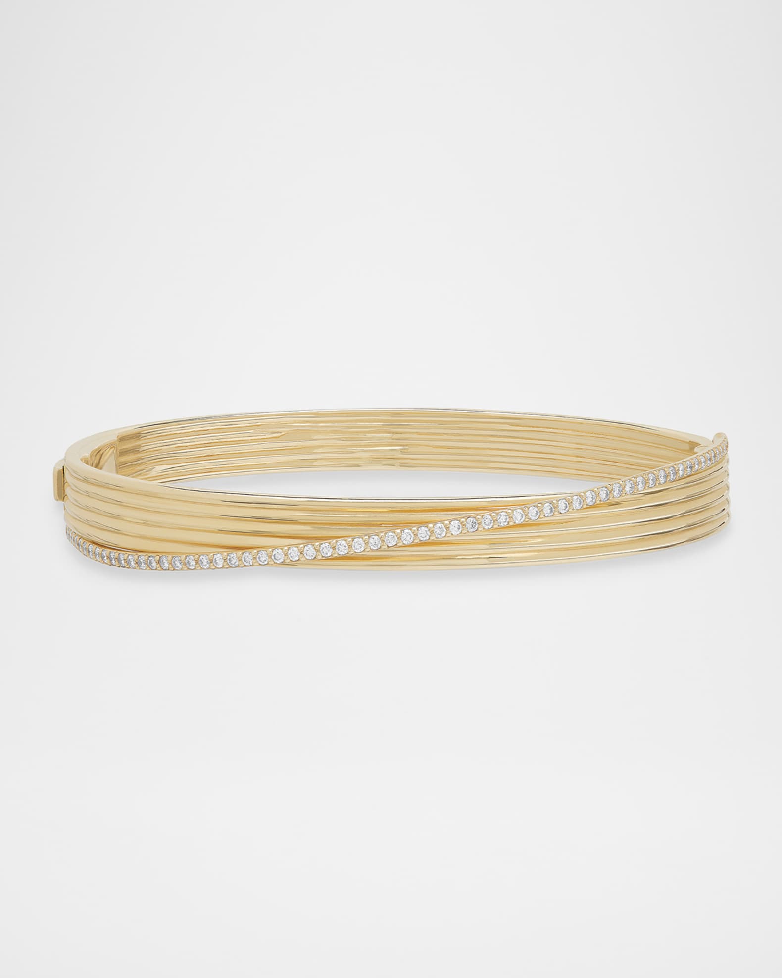 Kinetic Diamond Bangle 0