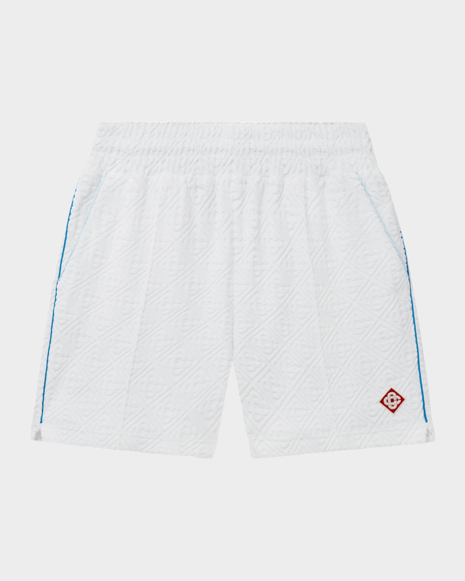 Men's Tennis Stripe Toweling Shorts 0