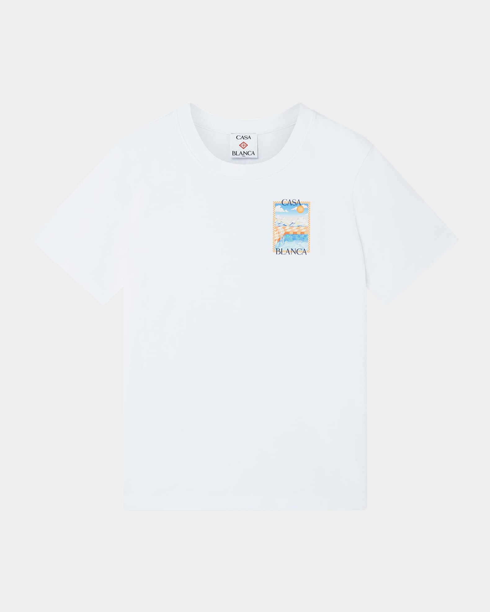 Men's Surreal Pool-Print T-Shirt 0