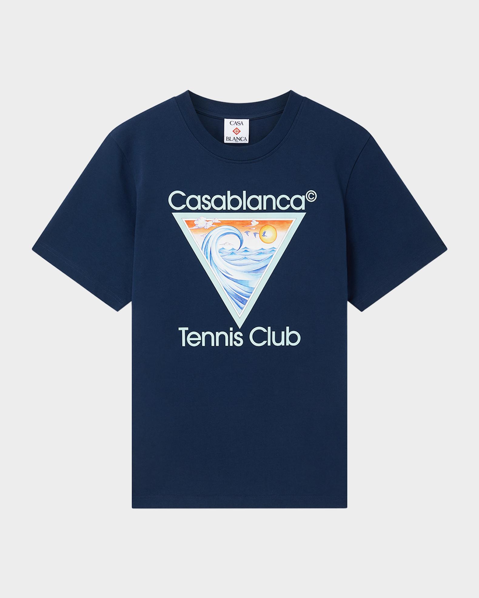CASABLANCA Men s Tennis Club T Shirt Neiman Marcus