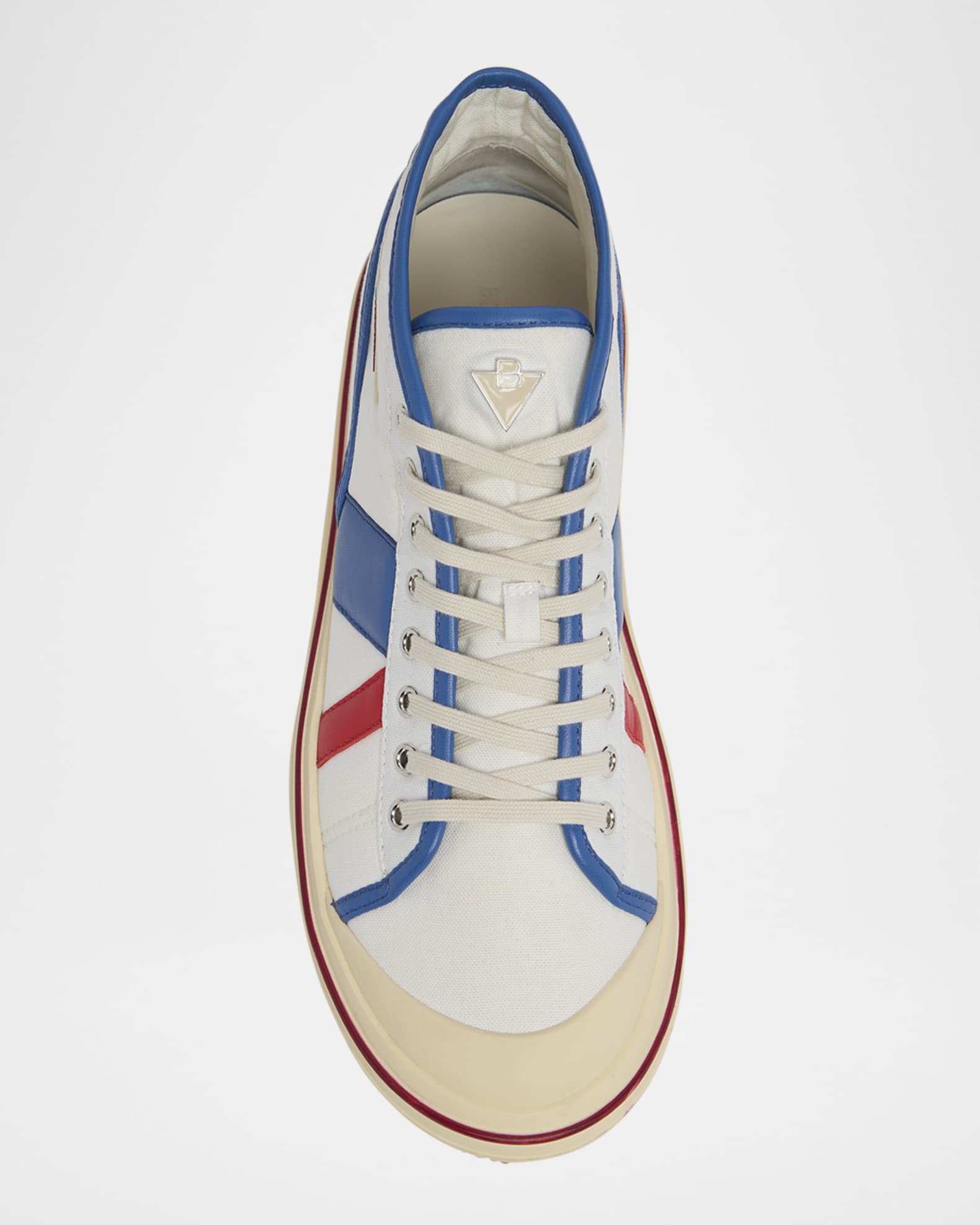 【関税＆送料込み】Bottega Veneta Eliot Mid-Top Canvas Snea Bottega Veneta Men's Eliot Canvas Mid-Top Sneakers | Neiman