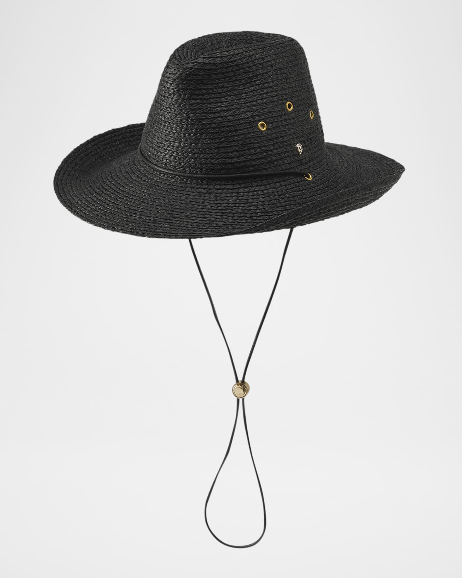 Madison Raffia Cowboy Fedora  1