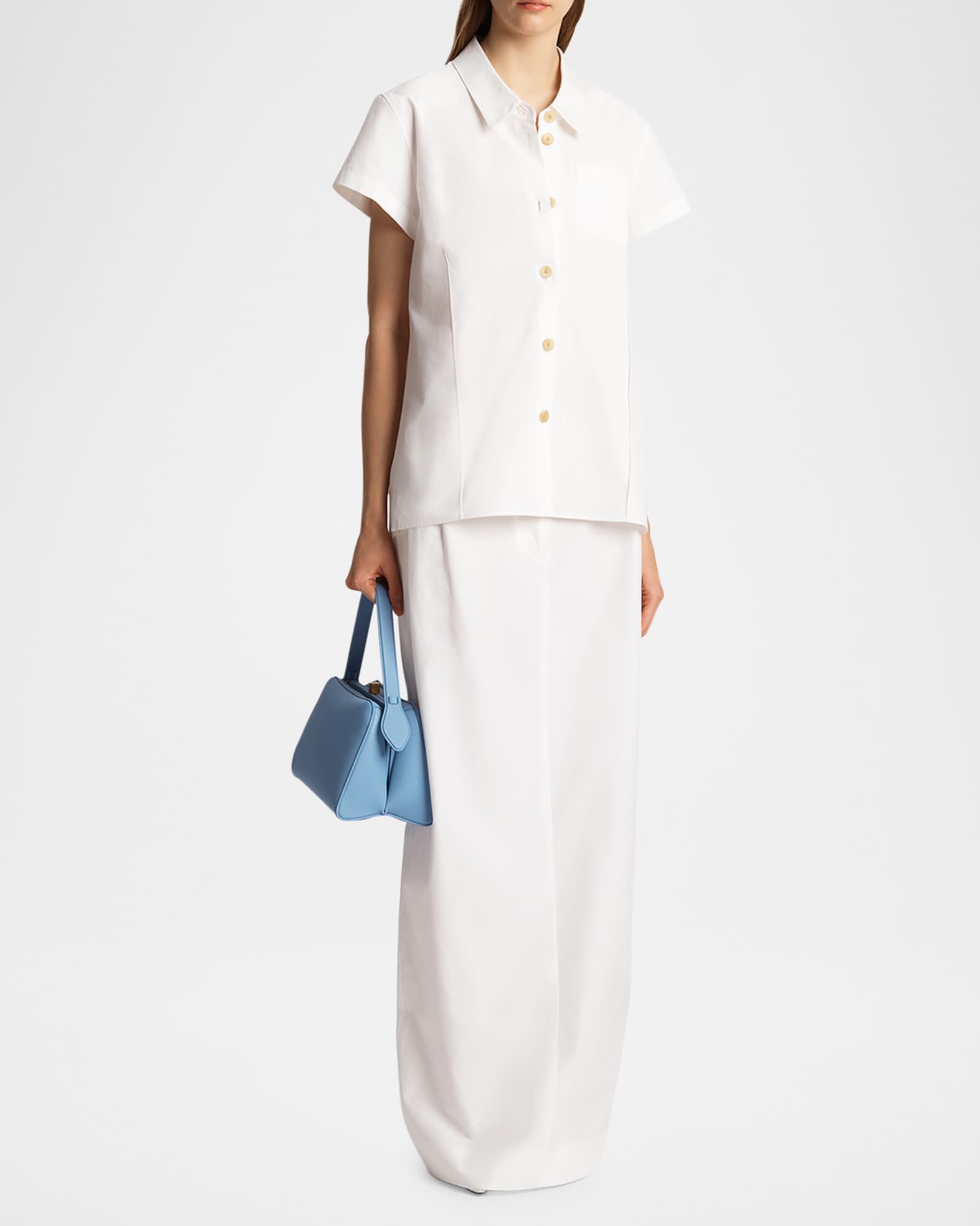Keefe Short-Sleeve Button-Down Shirt 1