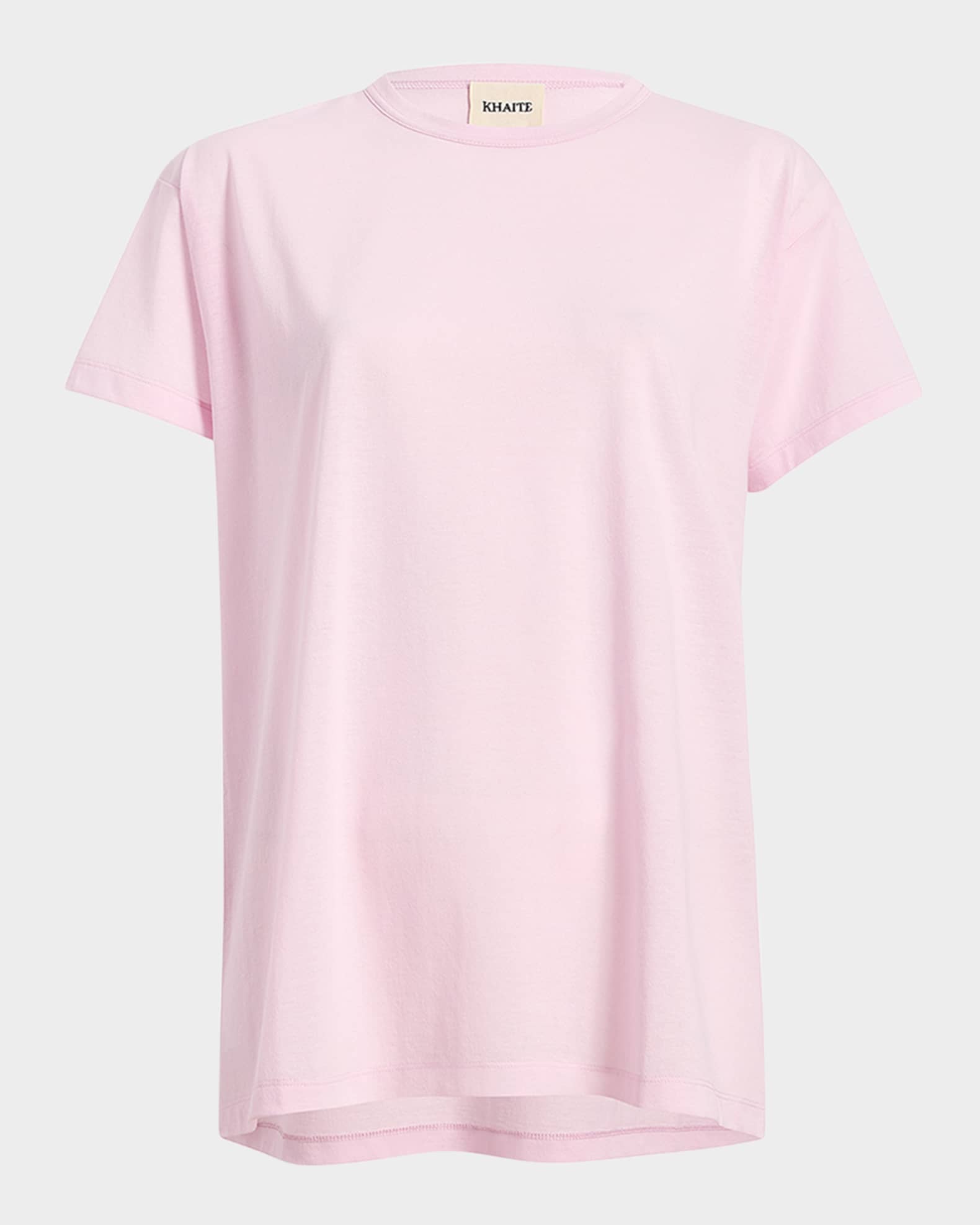 Maeve Short-Sleeve Cotton Top 0